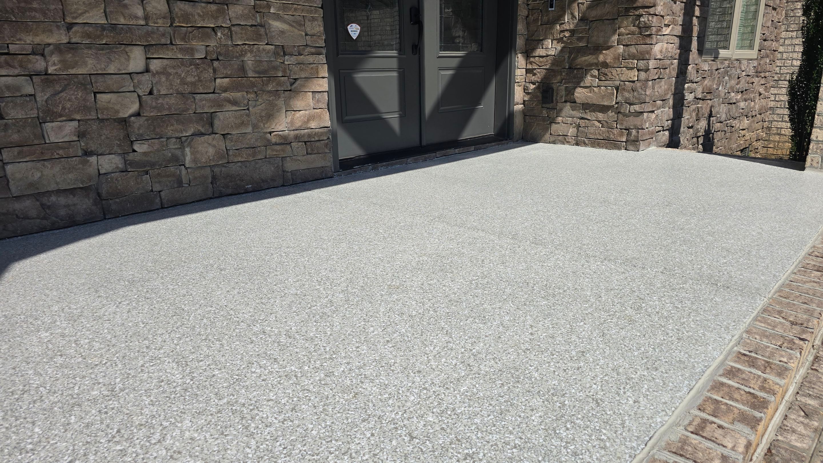 Back Patio using Swan by Elite Floor Solutions