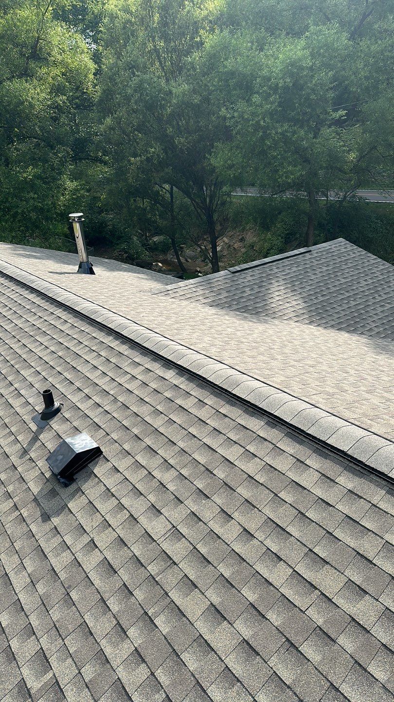 Residential Roofing Installation using Performance Shingles by Mr. Roofer