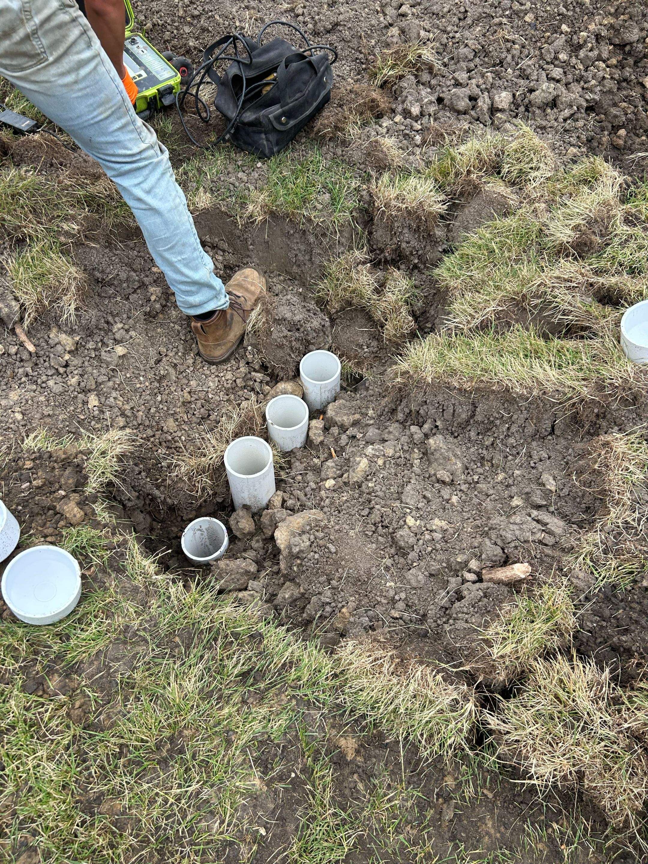 Camera Inspection of Septic System by Allied Water Services