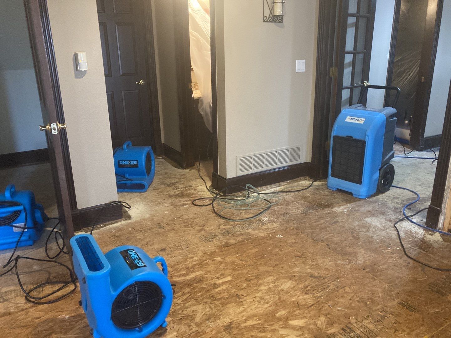 Water Damage Throughout Main Floor, Basement, and Crawl Space by Accountable Home Services