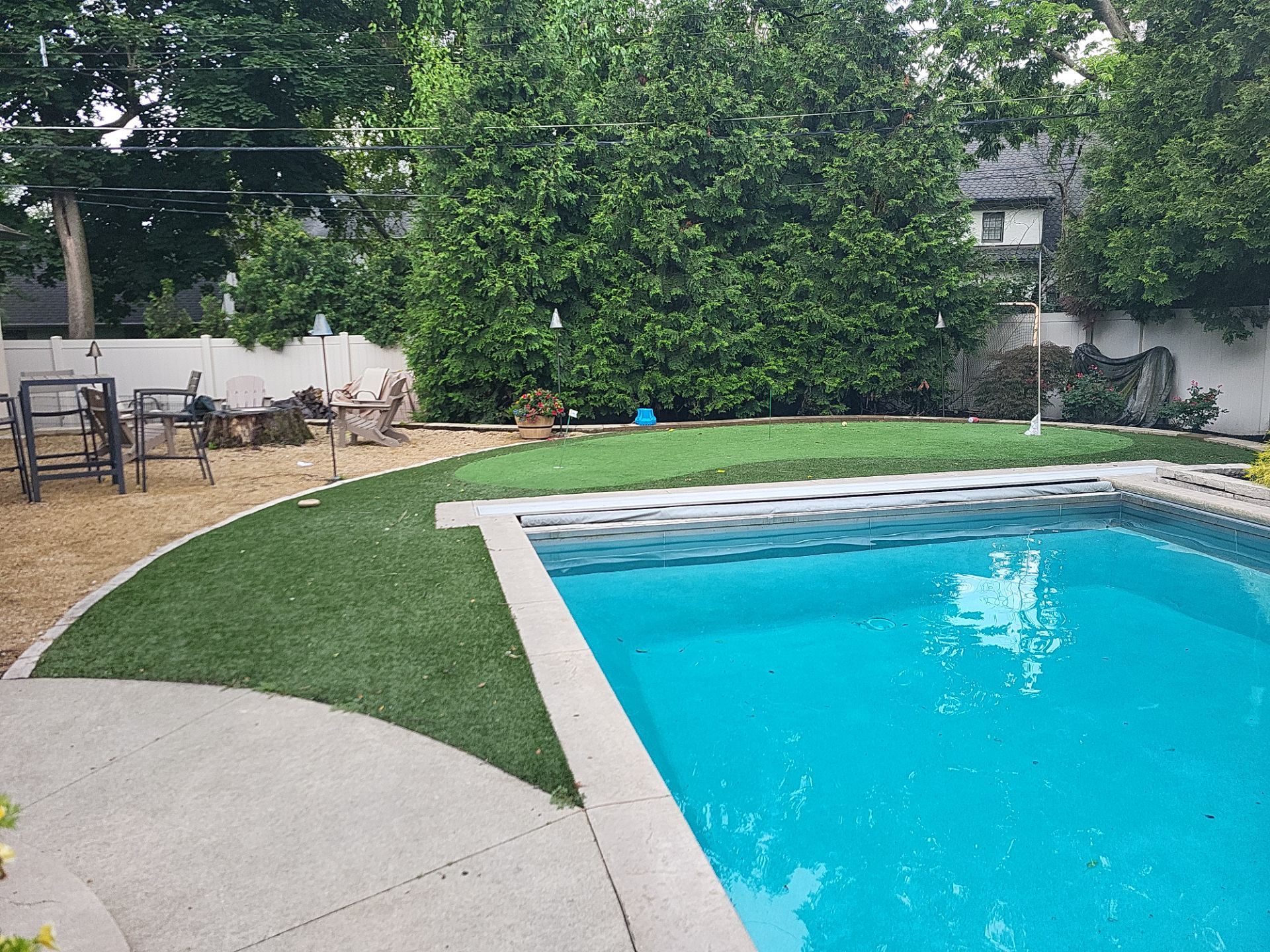 Residential Putting Green Maintenance in Columbus, OH by Southwest Greens Midwest