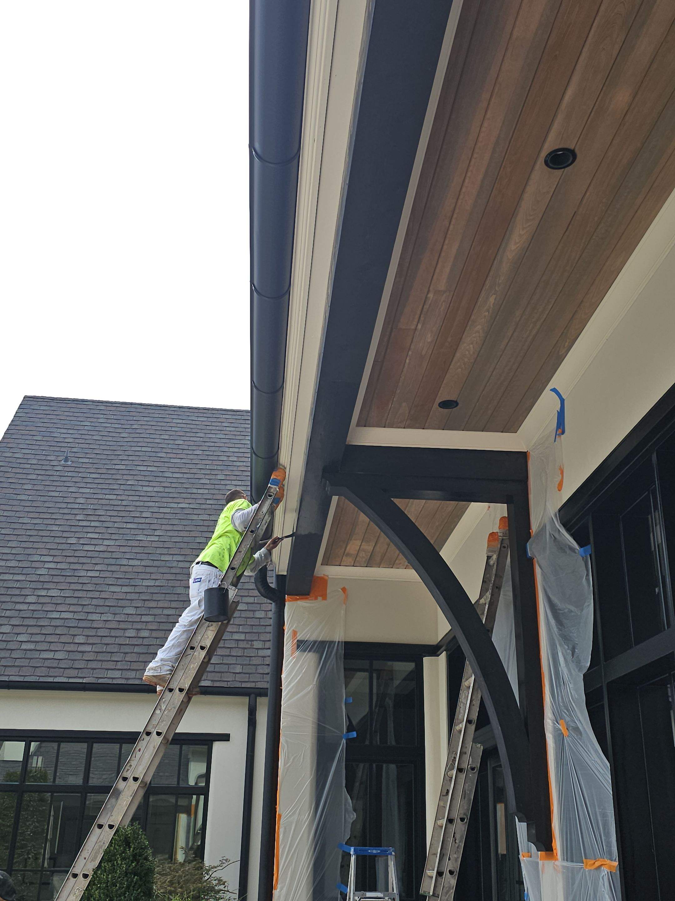 Exterior Refresh in Suwanee by Atlanta's Paint Doctor