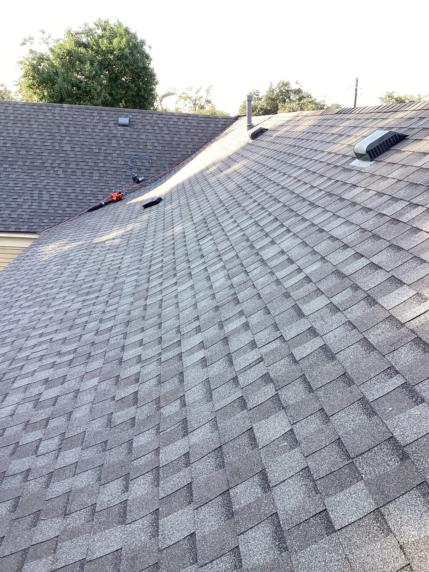 Residential Roofing Repair using Owen's Corning Duration (Lifetime) Shingles by Roof Repair Company