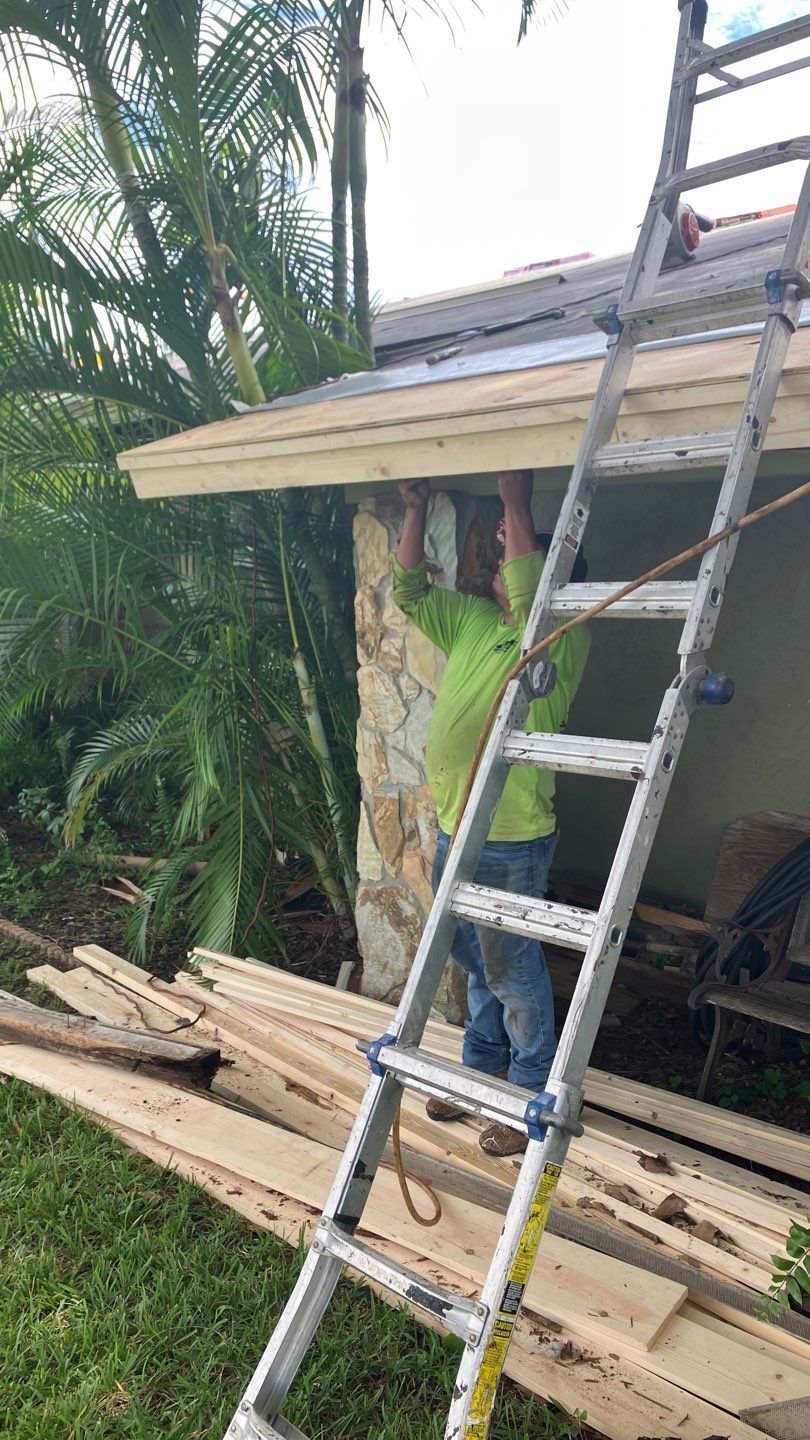 Project in St Pete 33709 by Mitchell Roofing Company LLC 