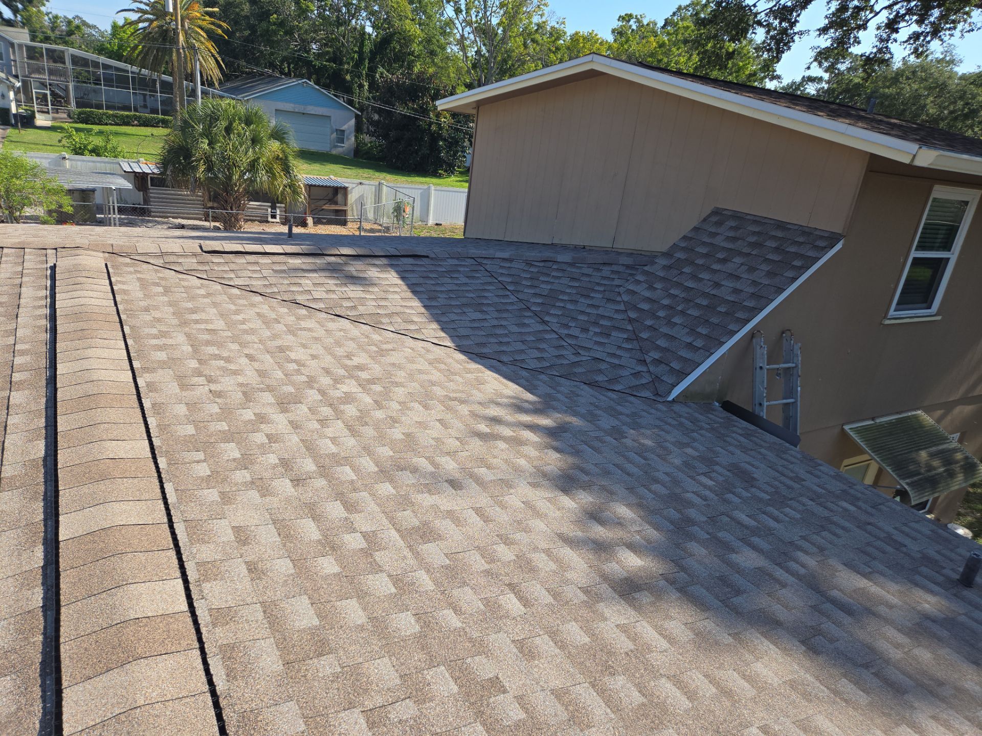 Project in Clearwater 33763 by Mitchell Roofing Company LLC