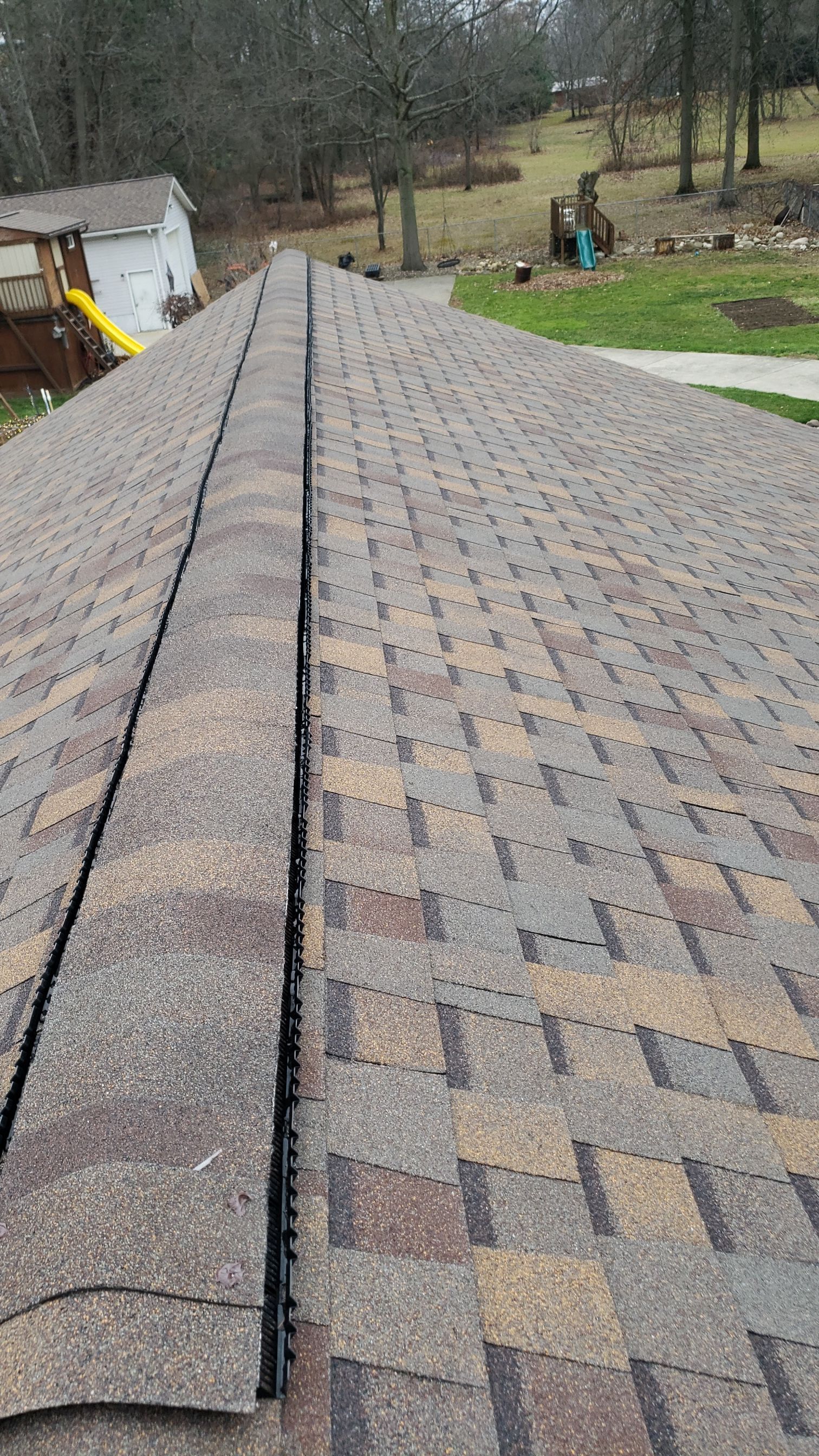 ATLAS PINNACLE COLOR: COPPER CANYON DRIP EDGE: MUSKET BROWN by Eagle Eye Roofing