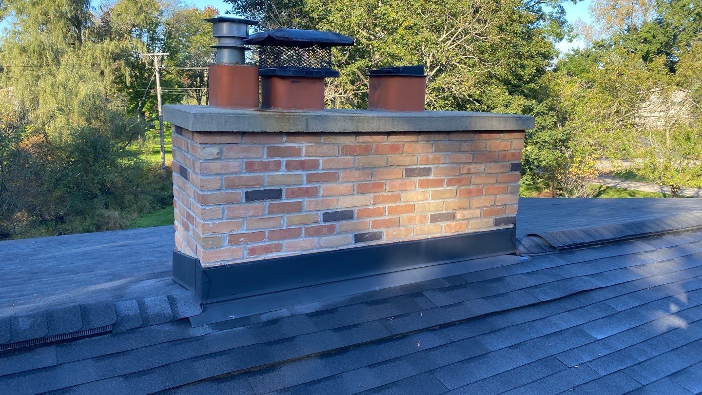 Spray Foam Attic & New Roof  by Bloomfield Construction & Restoration