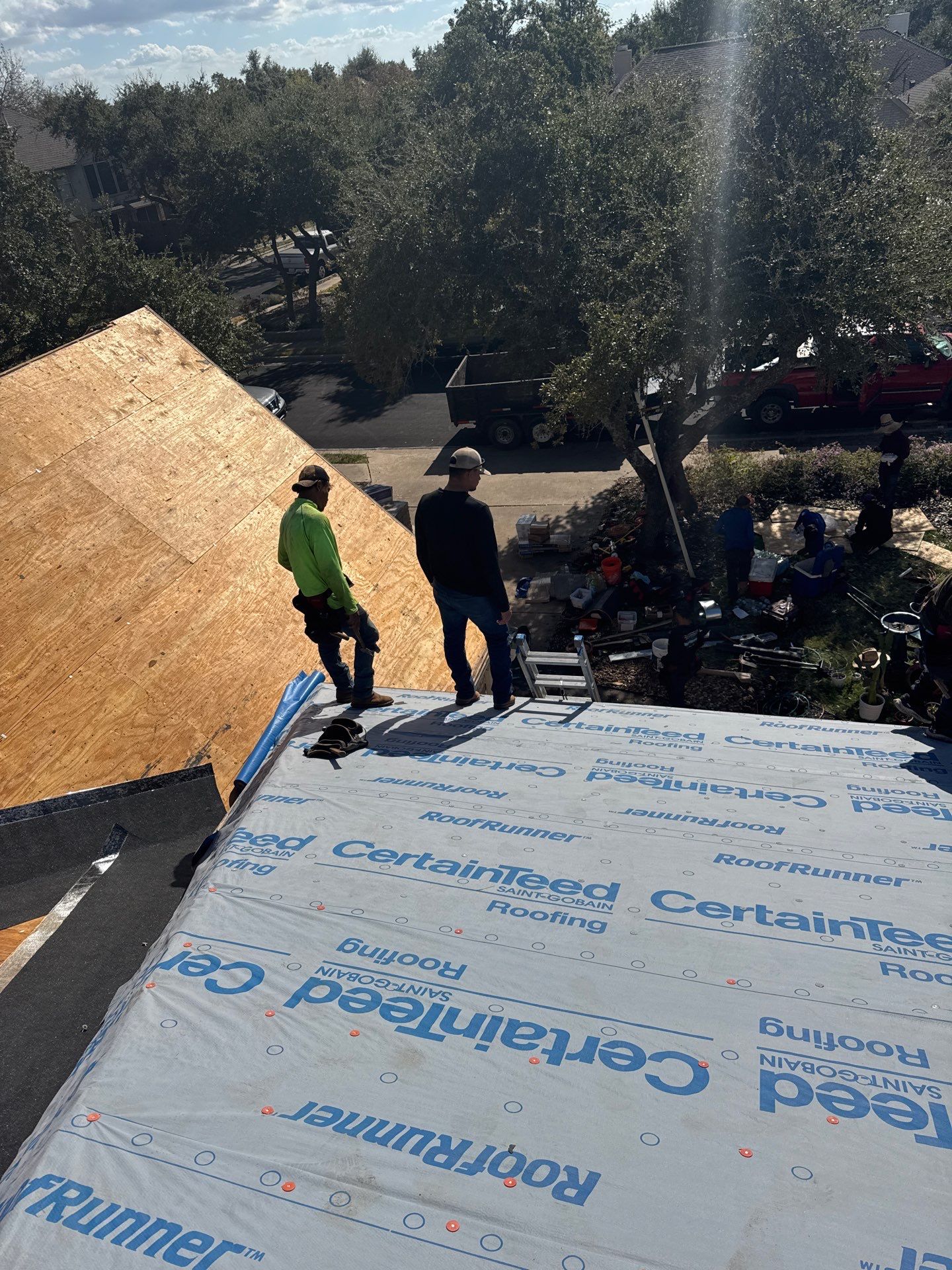 Project in Austin by Rhino Roofing and General Contracting, LLC
