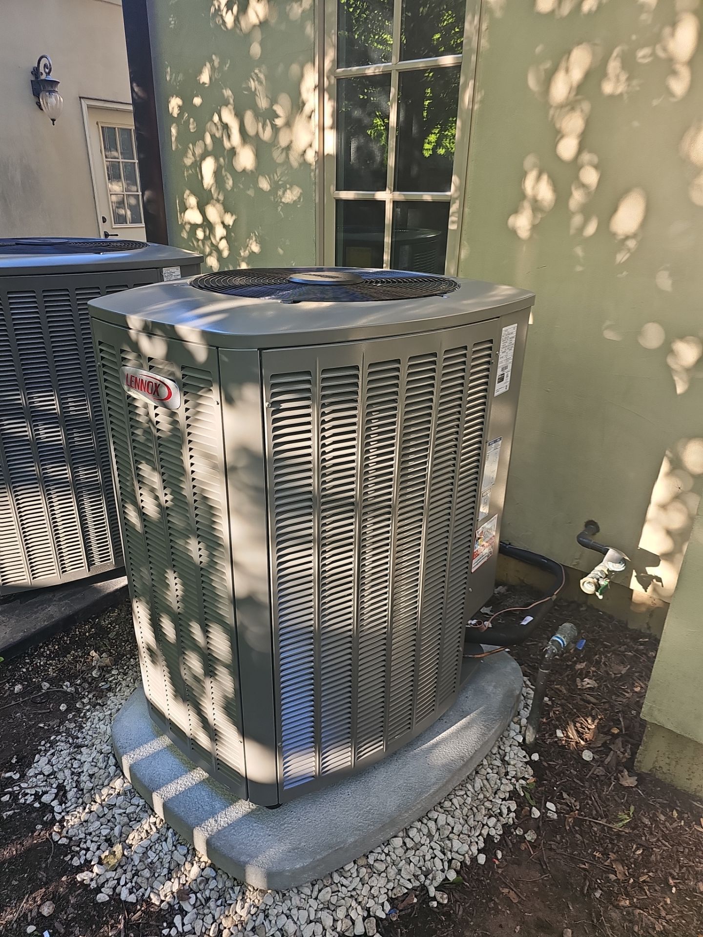 Lennox Air Conditioning Installation by GSHA Services LTD