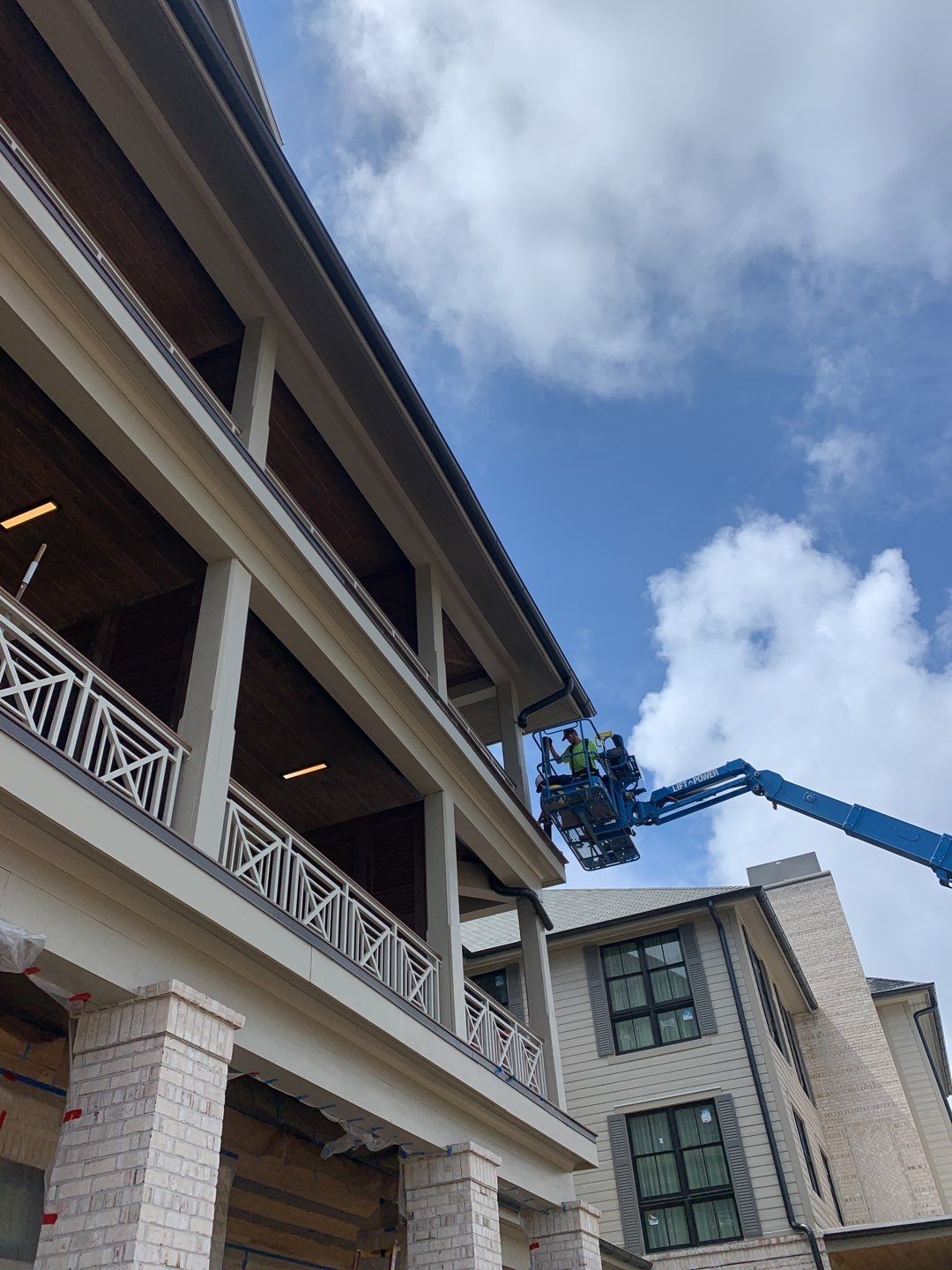 Half-Round Gutters for Coastal Homes in Panama City Beach FL by Gutter Professors