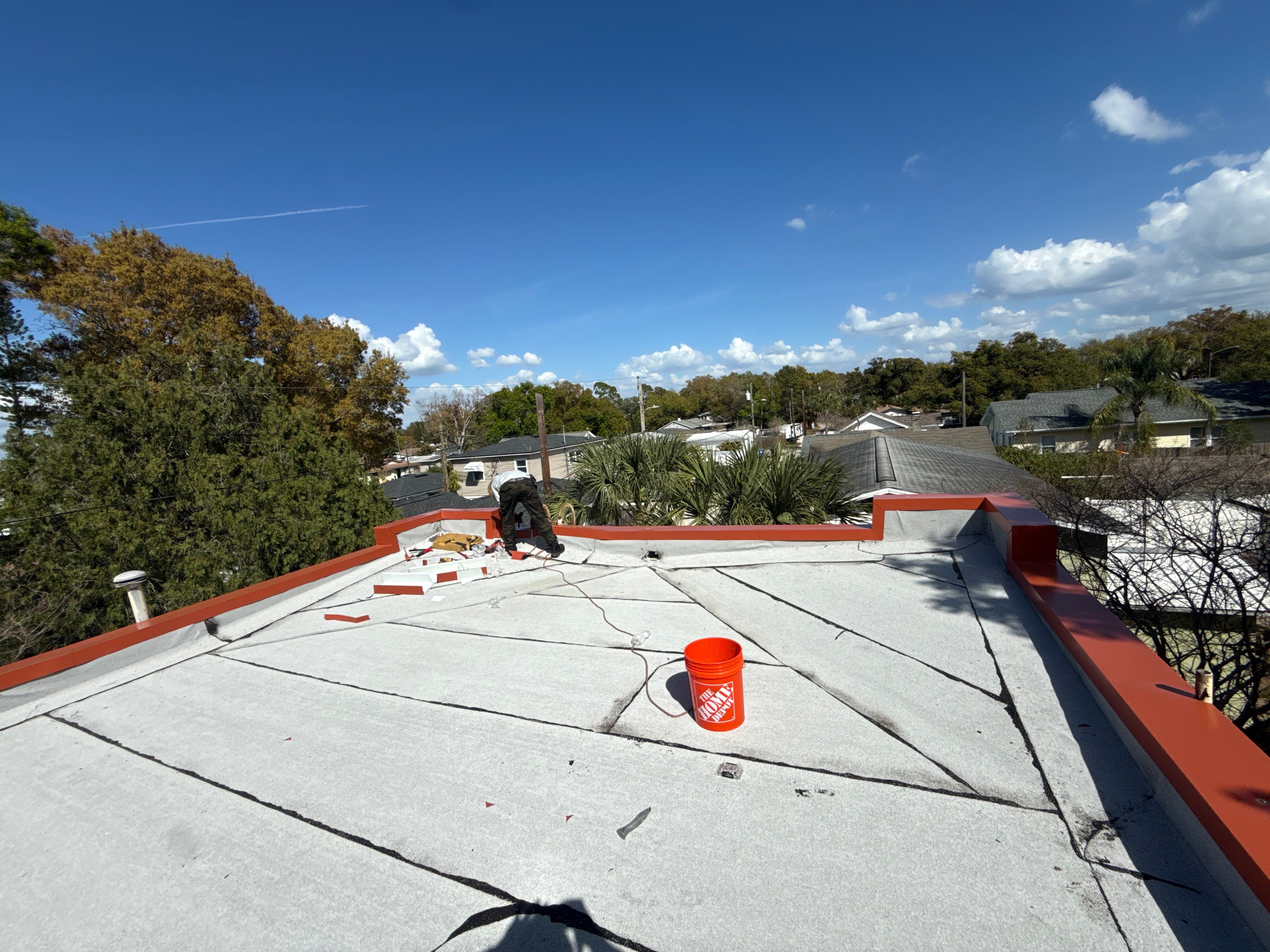 Project in St. Petersburg 33713 by Mitchell Roofing Company LLC