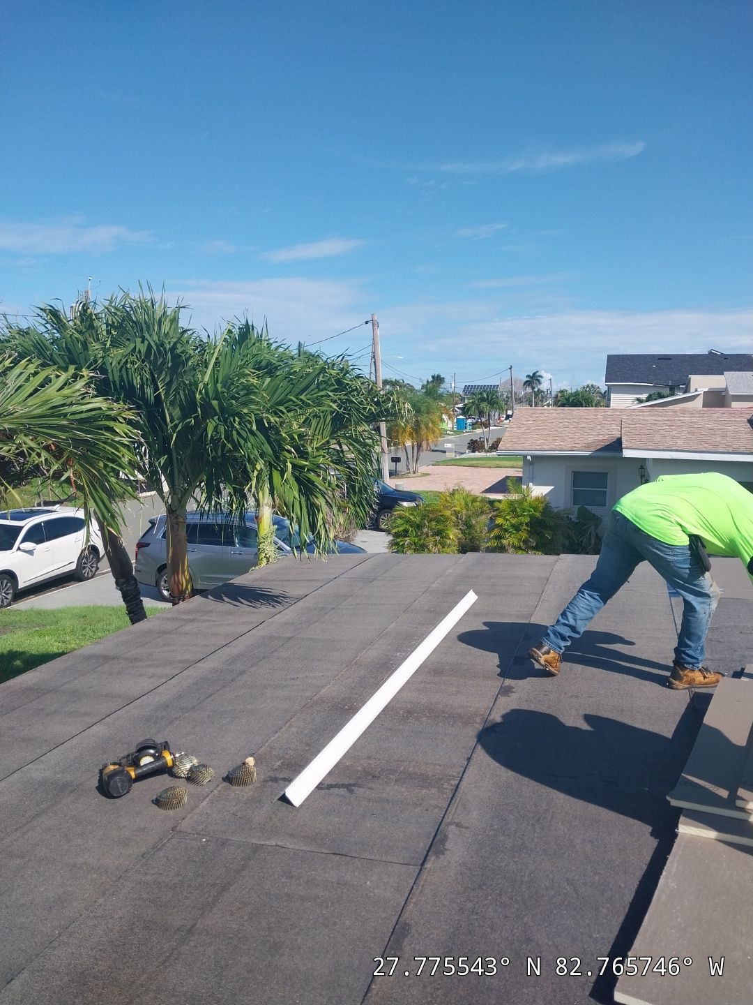 Project in Treasure Island 33701 by Mitchell Roofing Company LLC 