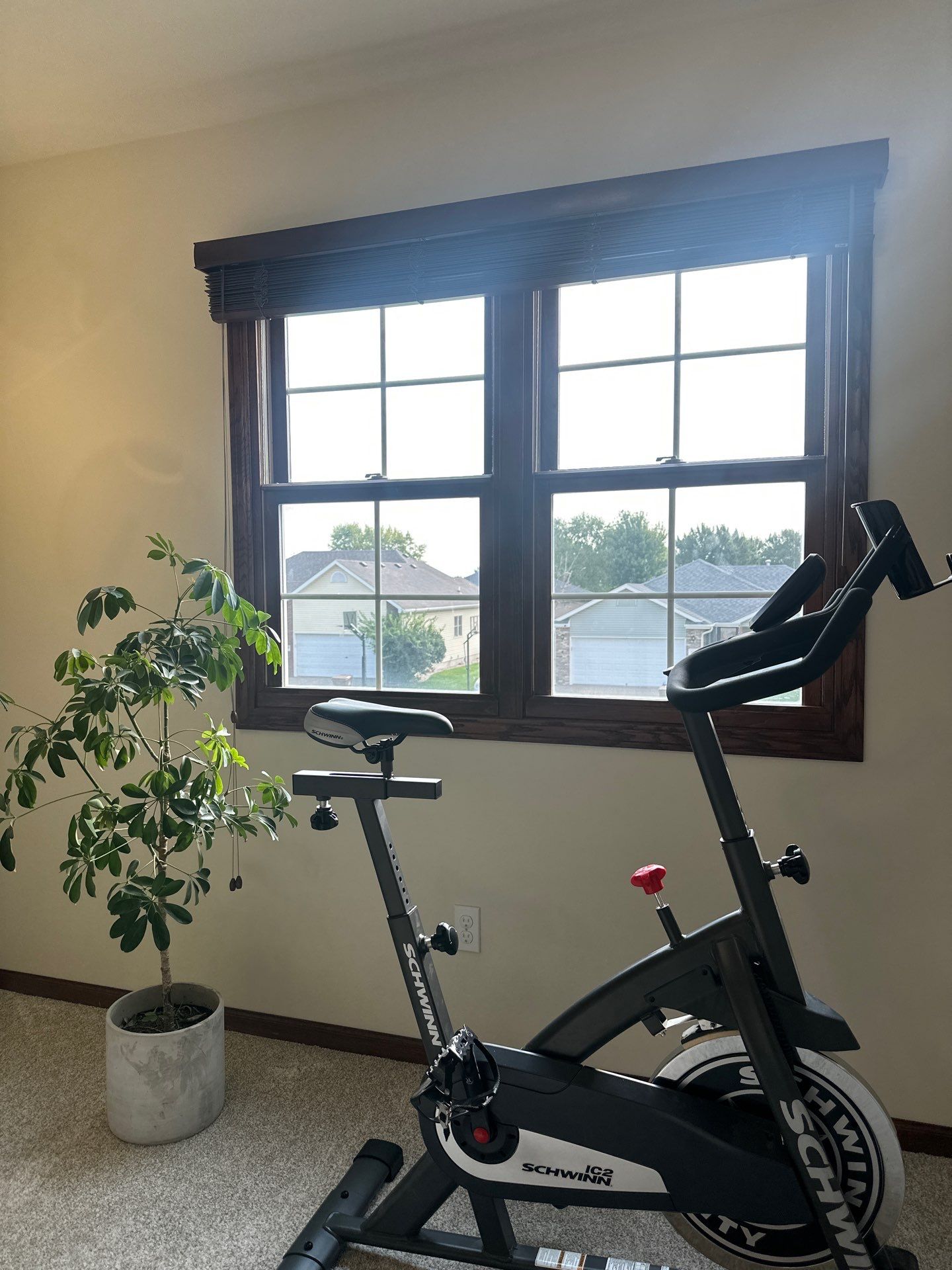 Home Office Finishing with Interior Door and Trim Installation by CompanyCam Sales Demo
