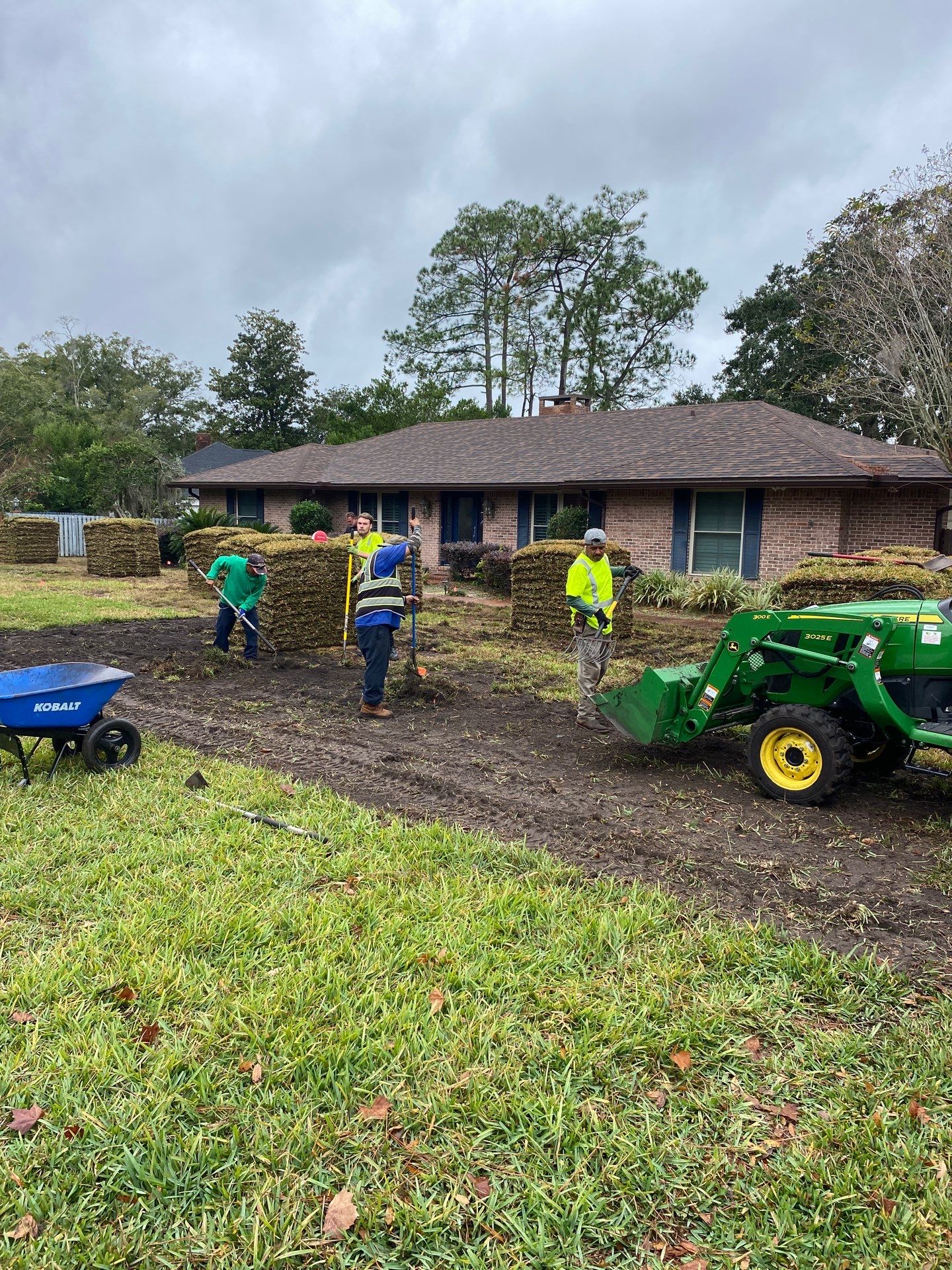 Deerwood Resident | Sod Replacement by ProGreen Services