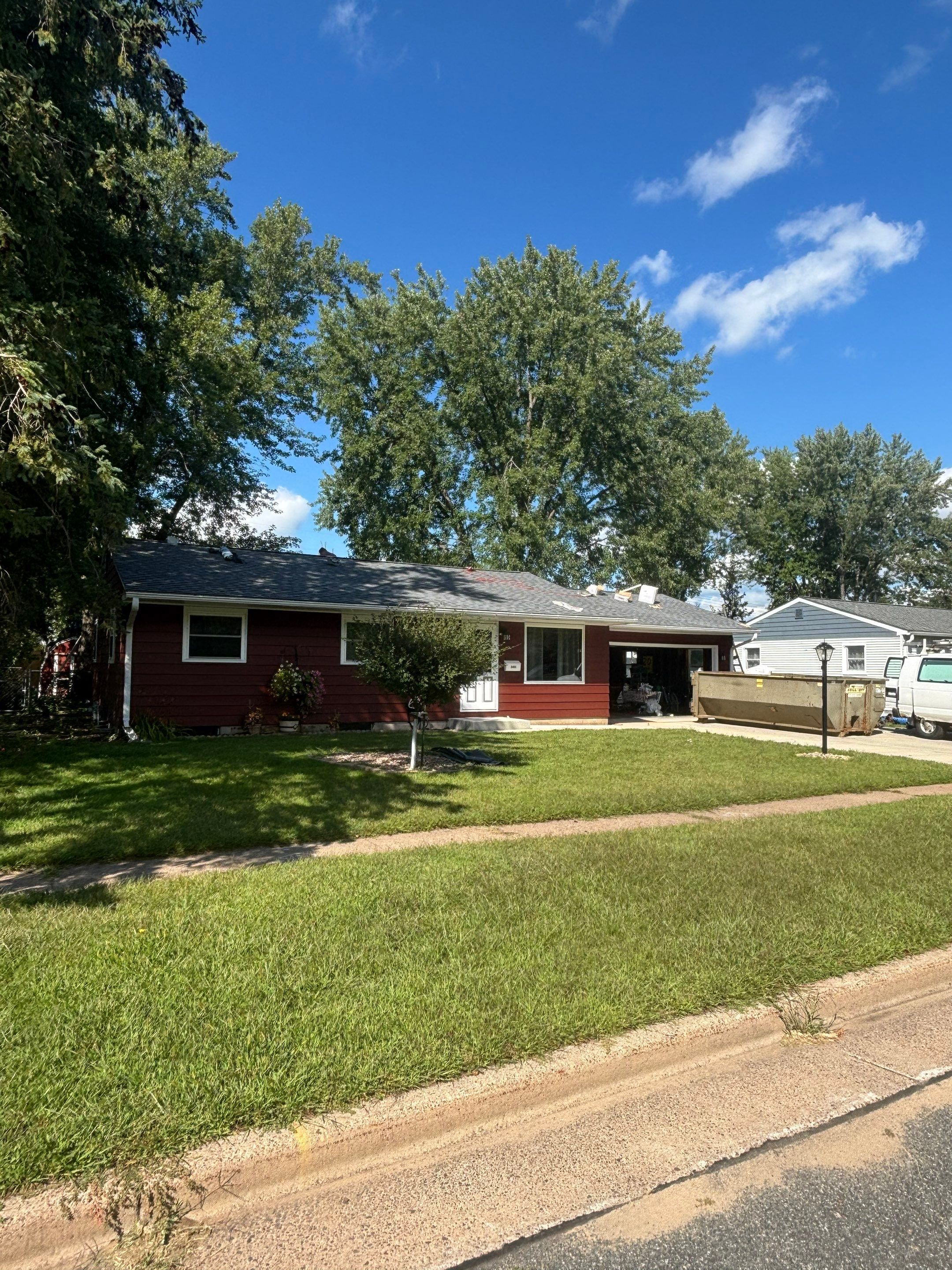 Residential Roof Replacement-Altoona WI by Reasonable Contracting LLC