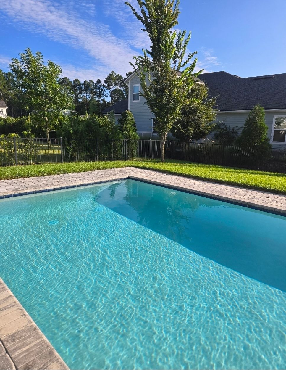 Pool Pavers using Concrete Sealant by DuraSeal