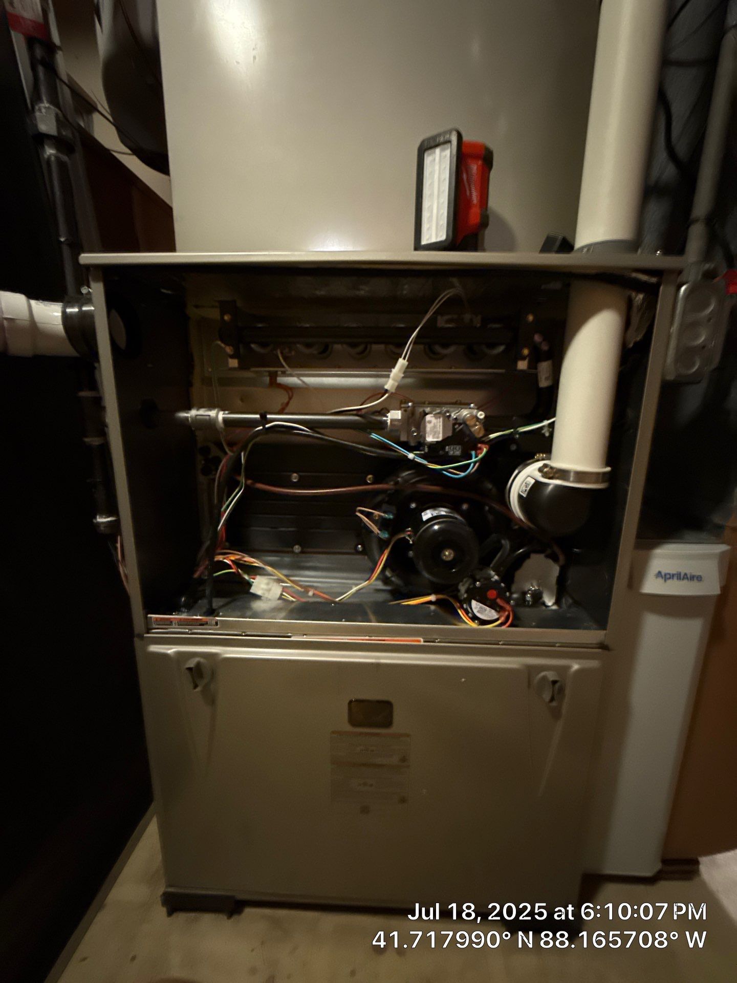 Carrier Performance 97 Furnace & Performance 18 A/C Installation – Naperville, IL by GSHA Services LTD