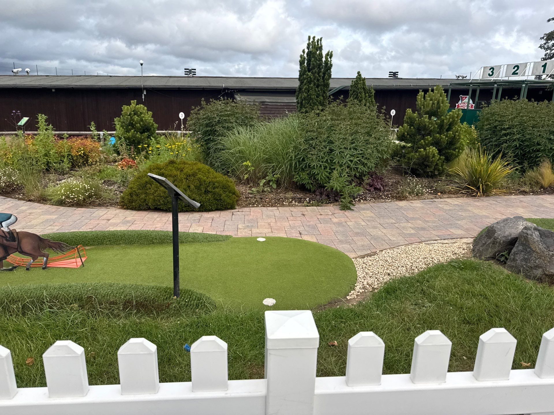 Adventure Golf Course Clean by Ges Exterior Cleaning ltd
