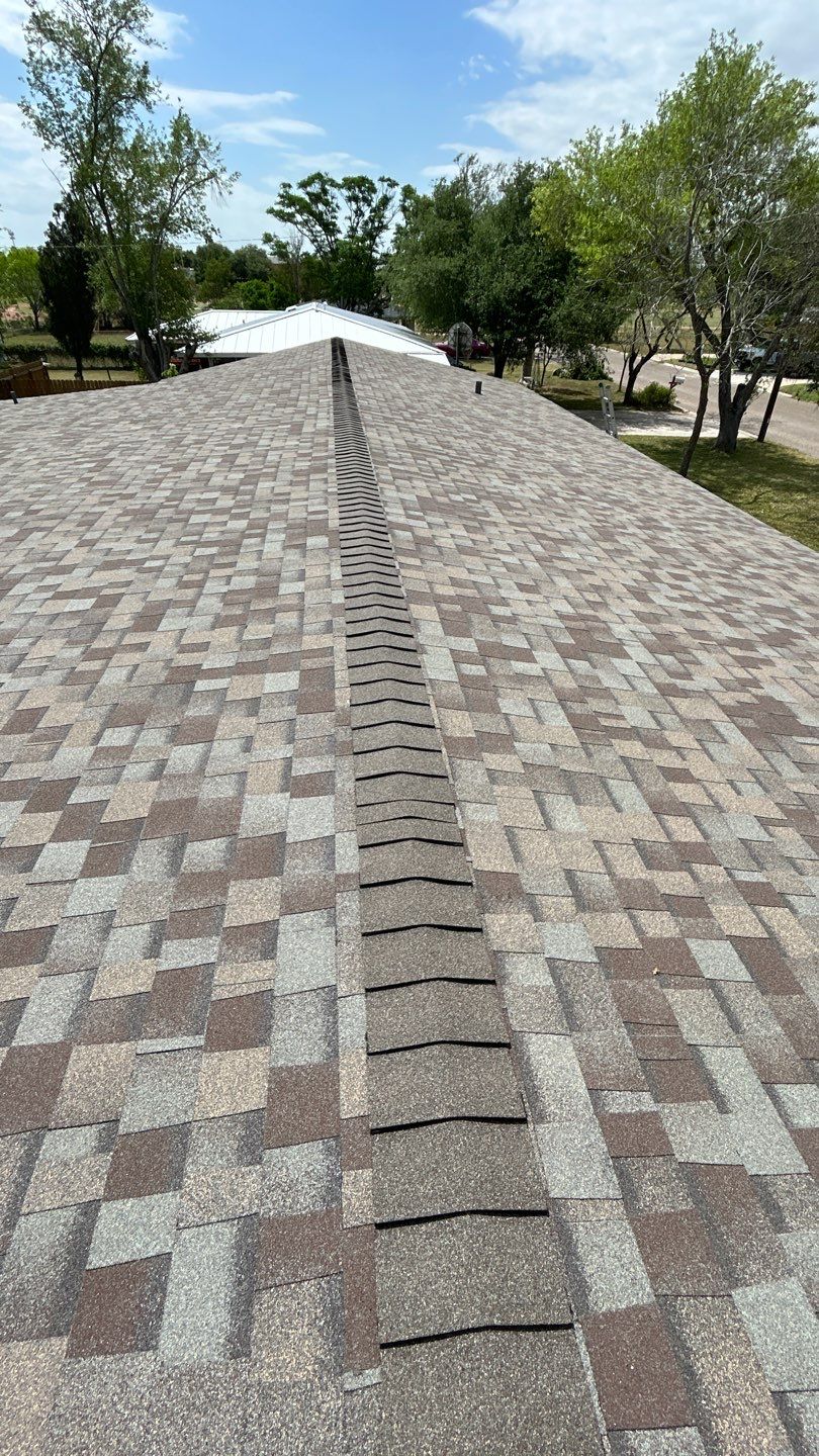 Edinburg Roof Project by Bison Roofing  