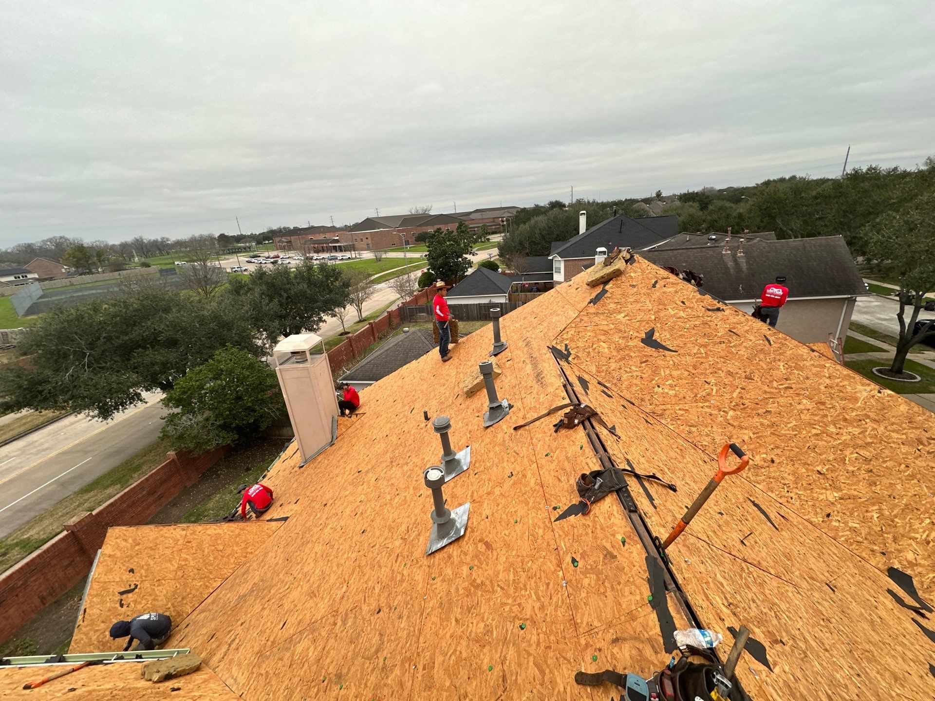 Owens Corning Duration Driftwood  by Motion Roofing