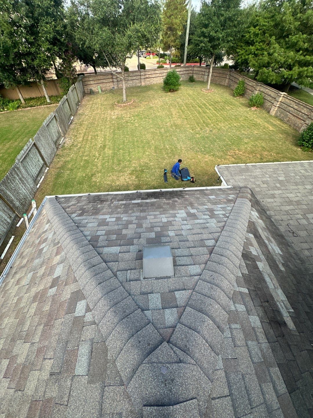 Residential Roofing Repair using Owen's Corning Duration (Lifetime) Shingles by Roof Repair Company