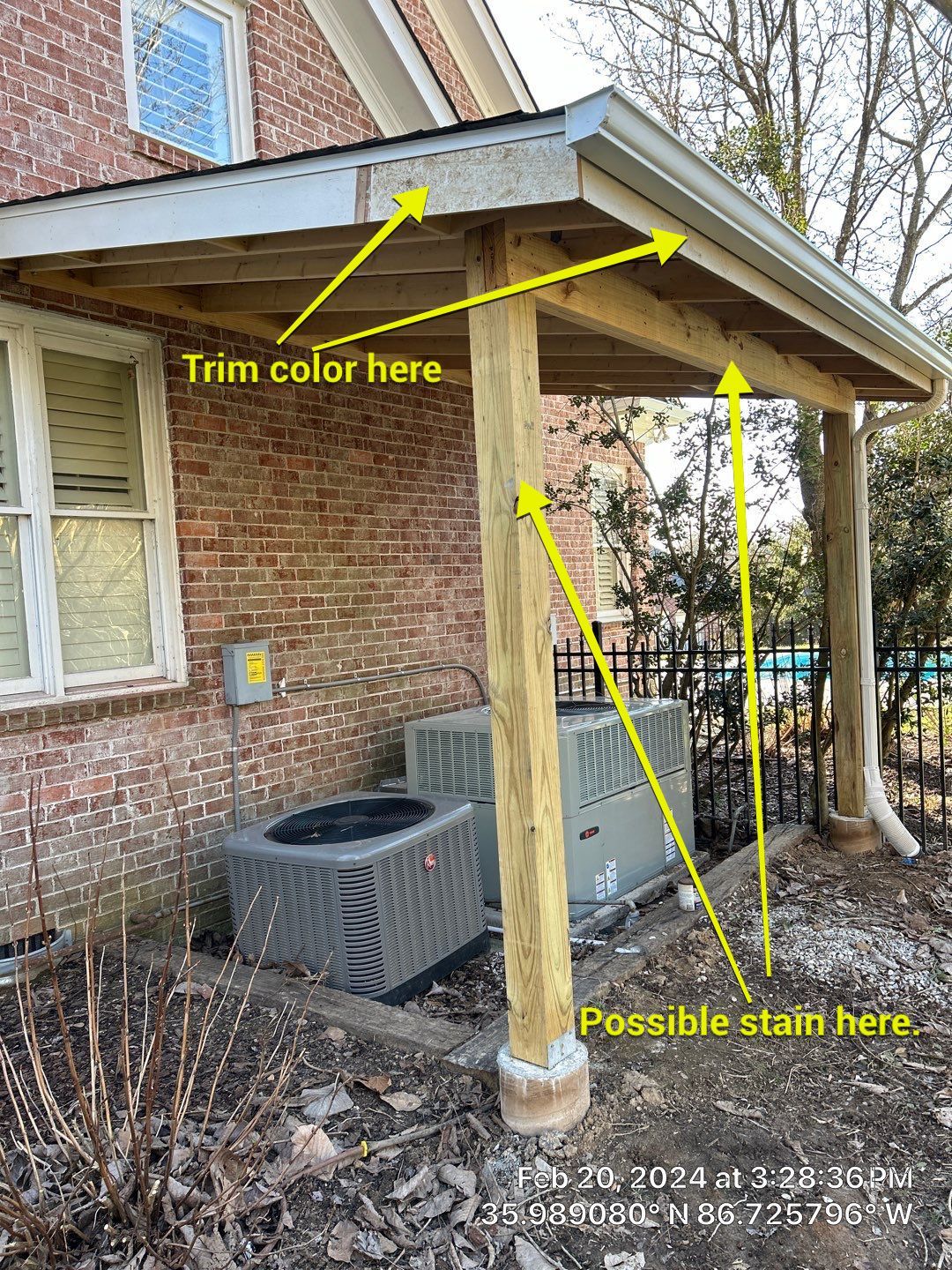 Brentwood - Sunset Rd. Exterior  by Nashville House Painters 