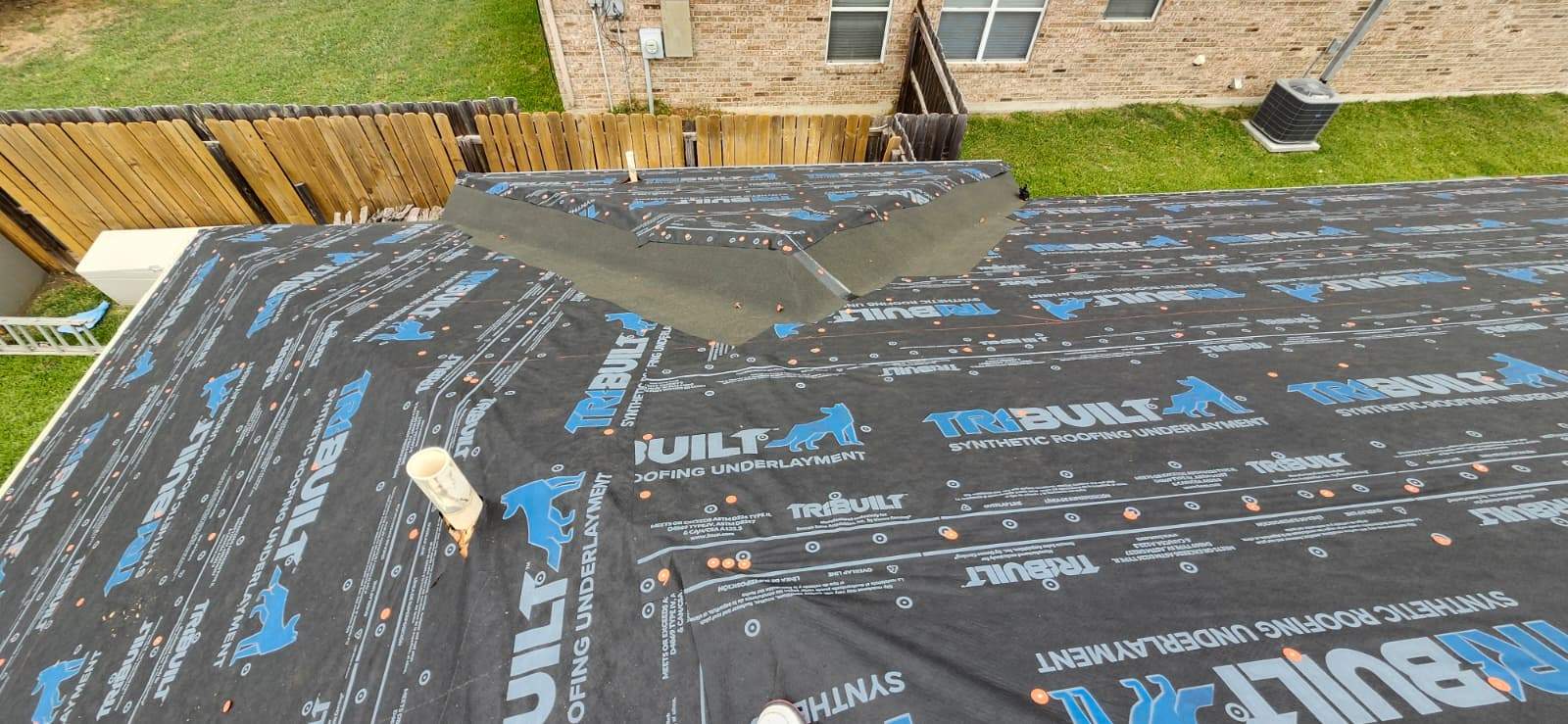 Complete Roof Replacement, Gutter Installation, Chimney Repair, and Window Replacement by Caliber Restoration LLC