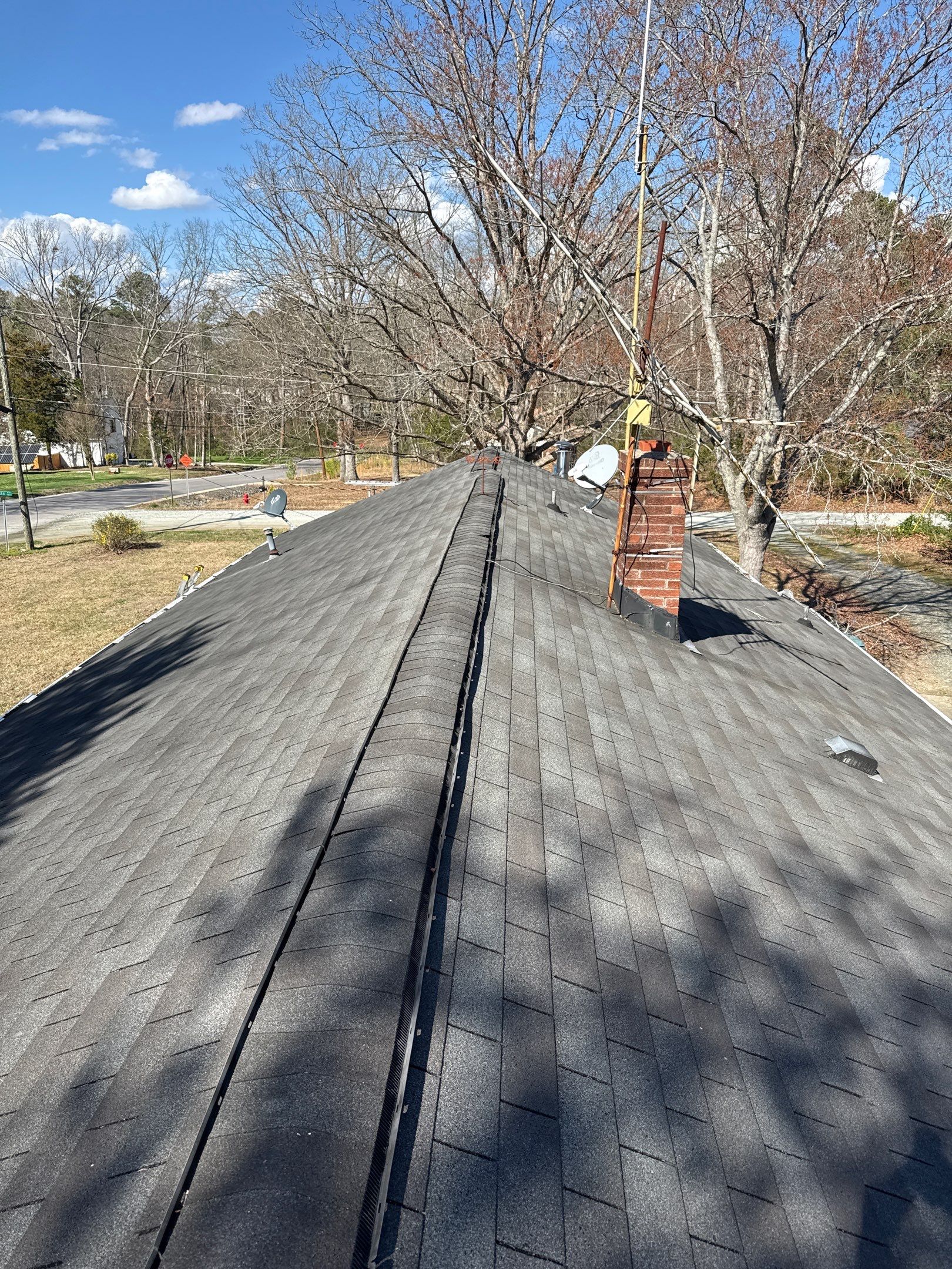 Project in Durham - Certainteed Landmark Pewter by Pro Performance Roofing