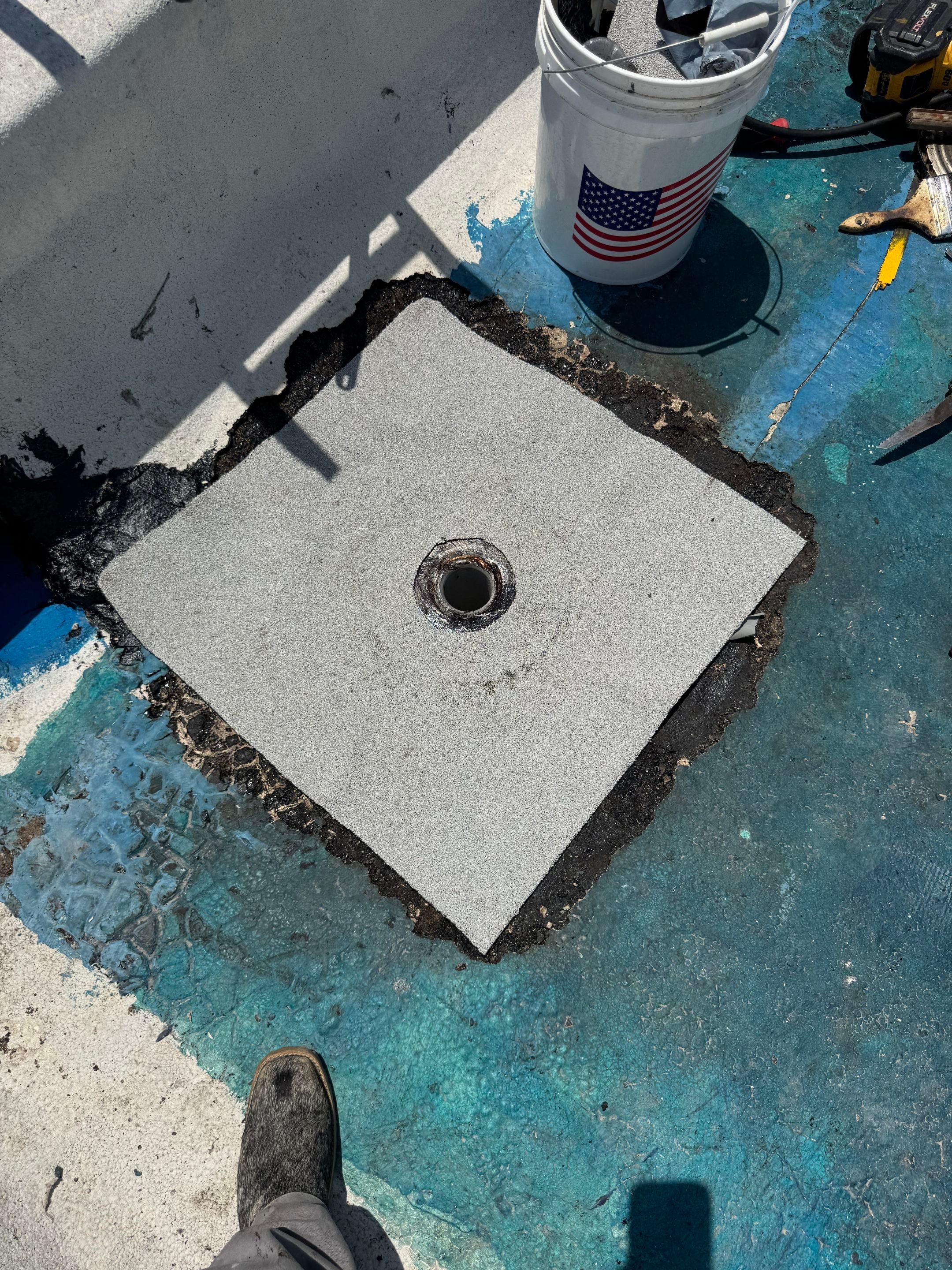 Commercial Flat Roof Coating and Restoration in Austin by RoofsOnly.com