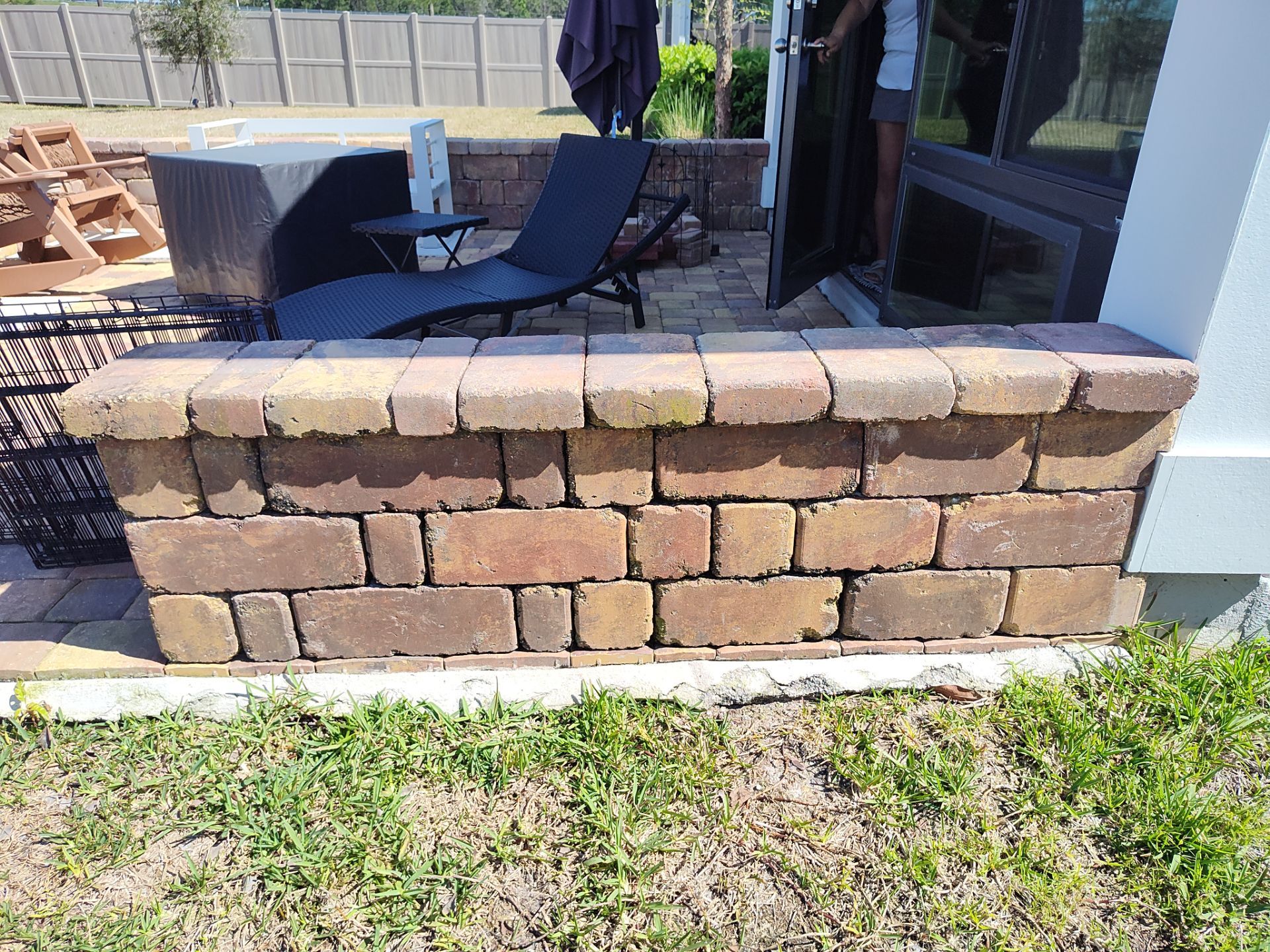 paver patio using Concrete Sealant by DuraSeal