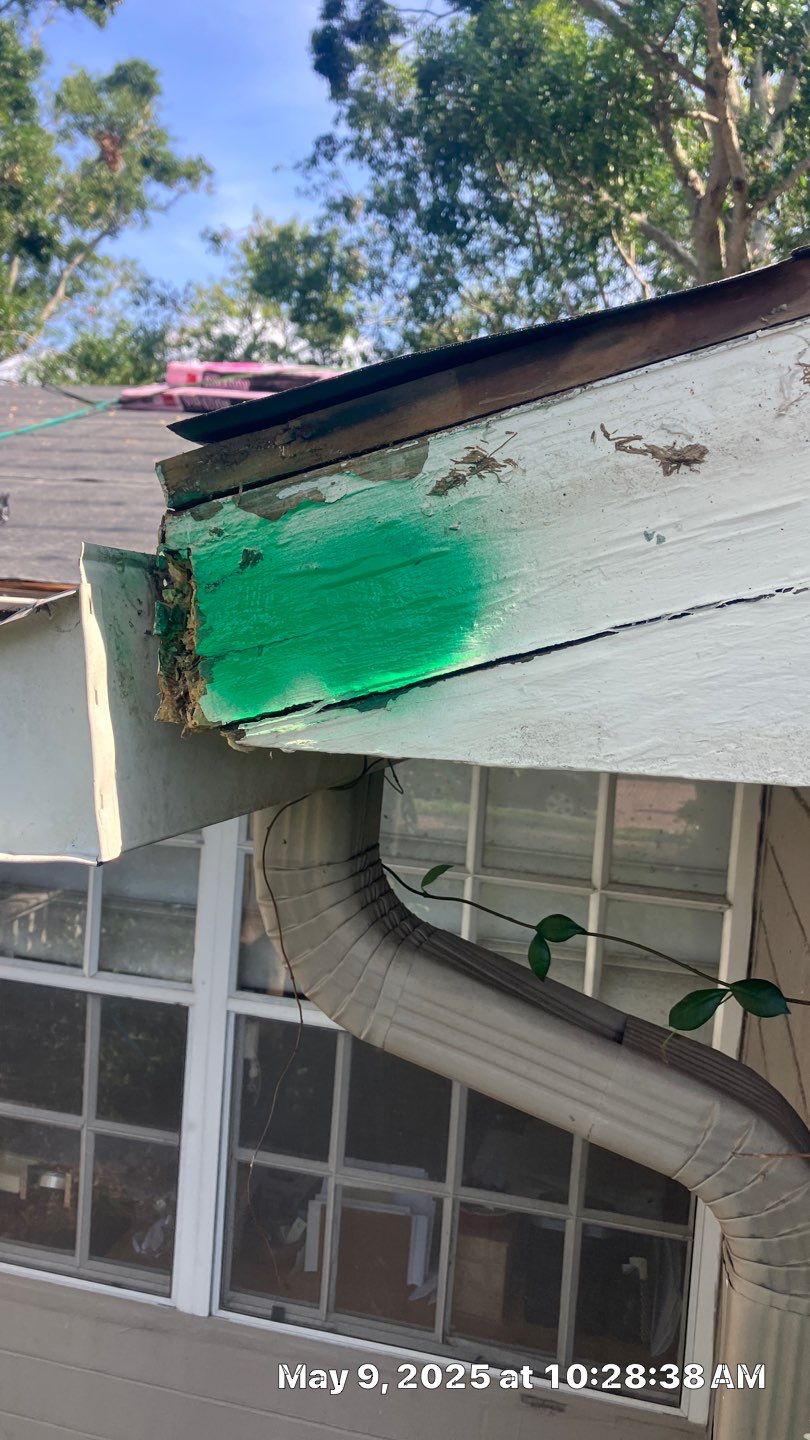Project in St. Petersburg by Mitchell Roofing Company LLC 
