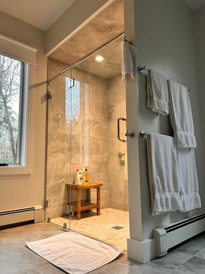 Replacement Shower