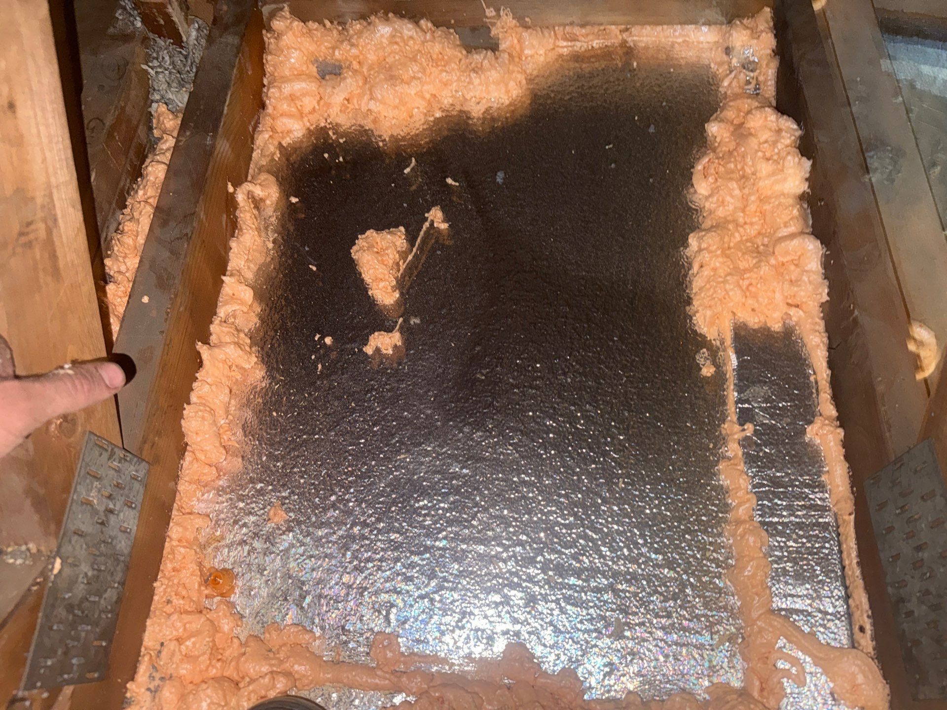 Attic Insulation and Air Sealing Upgrade in Castle Shannon by Home Environment Solutions