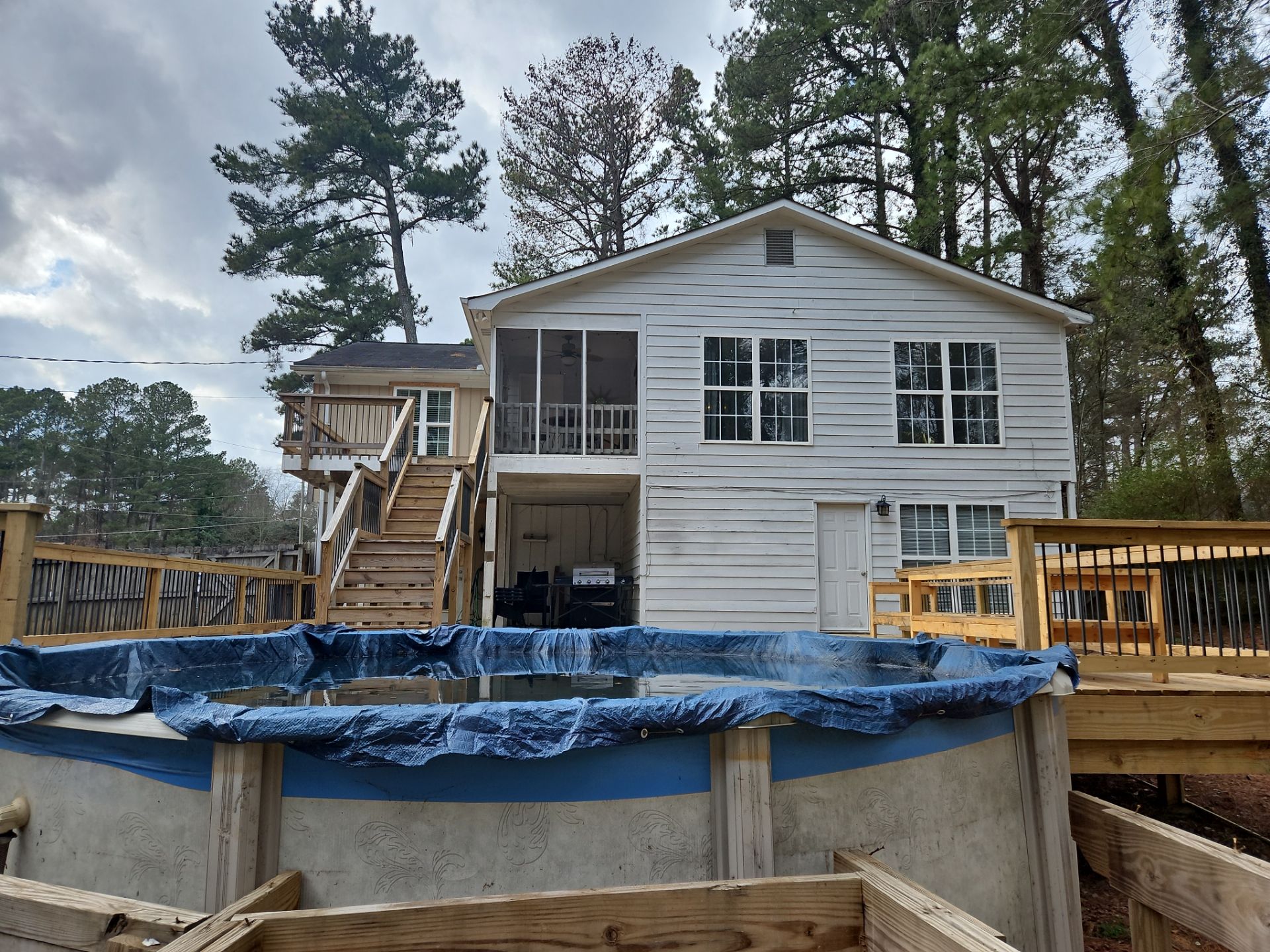 Window Addition and James Hardie Siding Replacement in Lilburn, GA by Nelson Exteriors