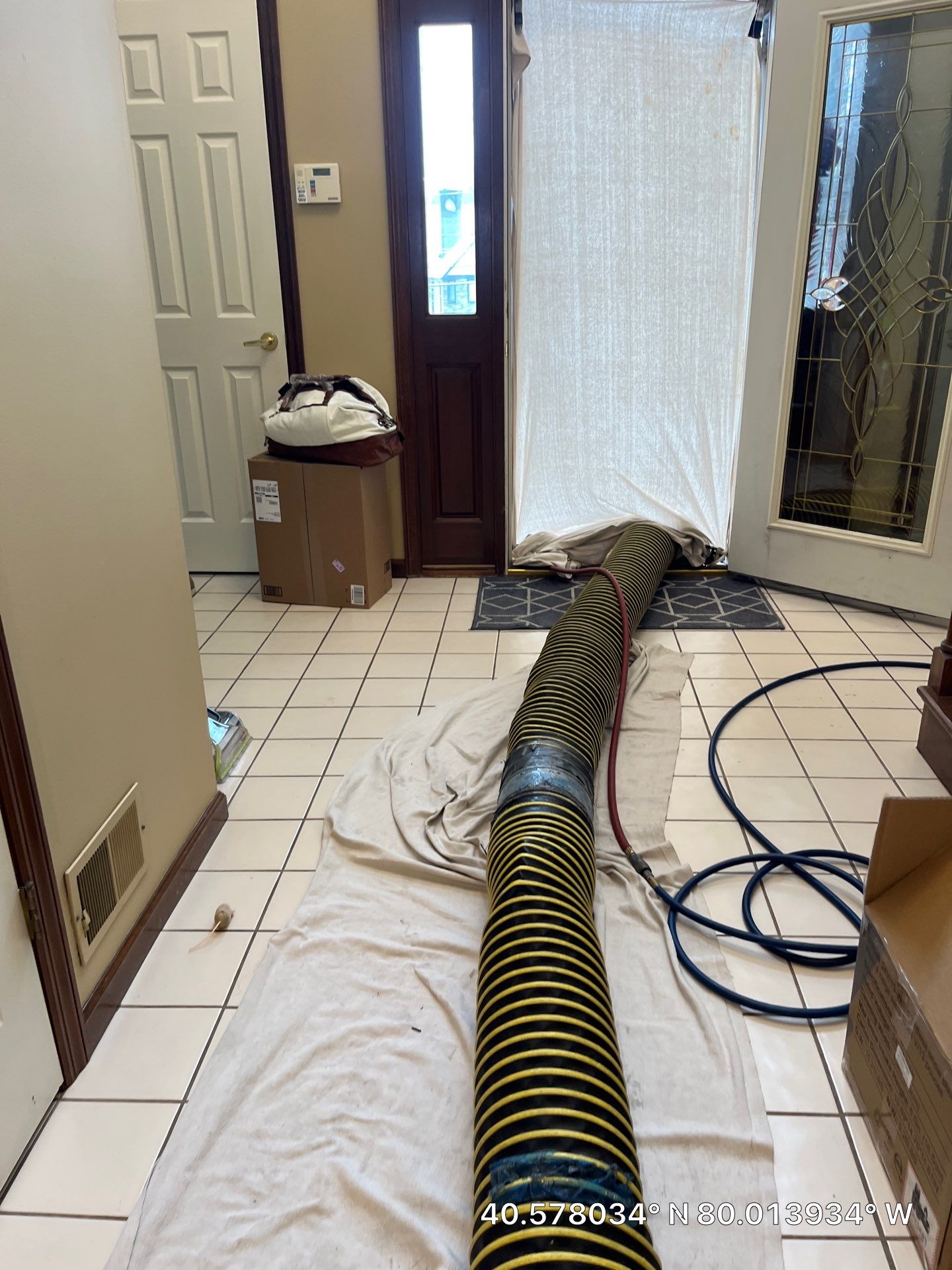 Air Duct Cleaning With a Vacuum Truck in Allison Park, PA by Superior Air Duct Cleaning