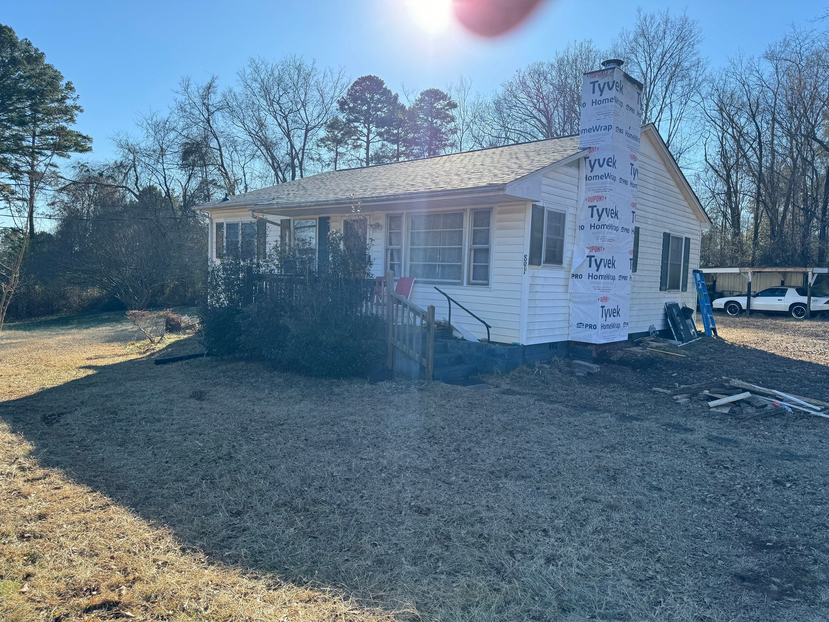 Project in Lincolnton by SkyGuard Roofing and Restoration