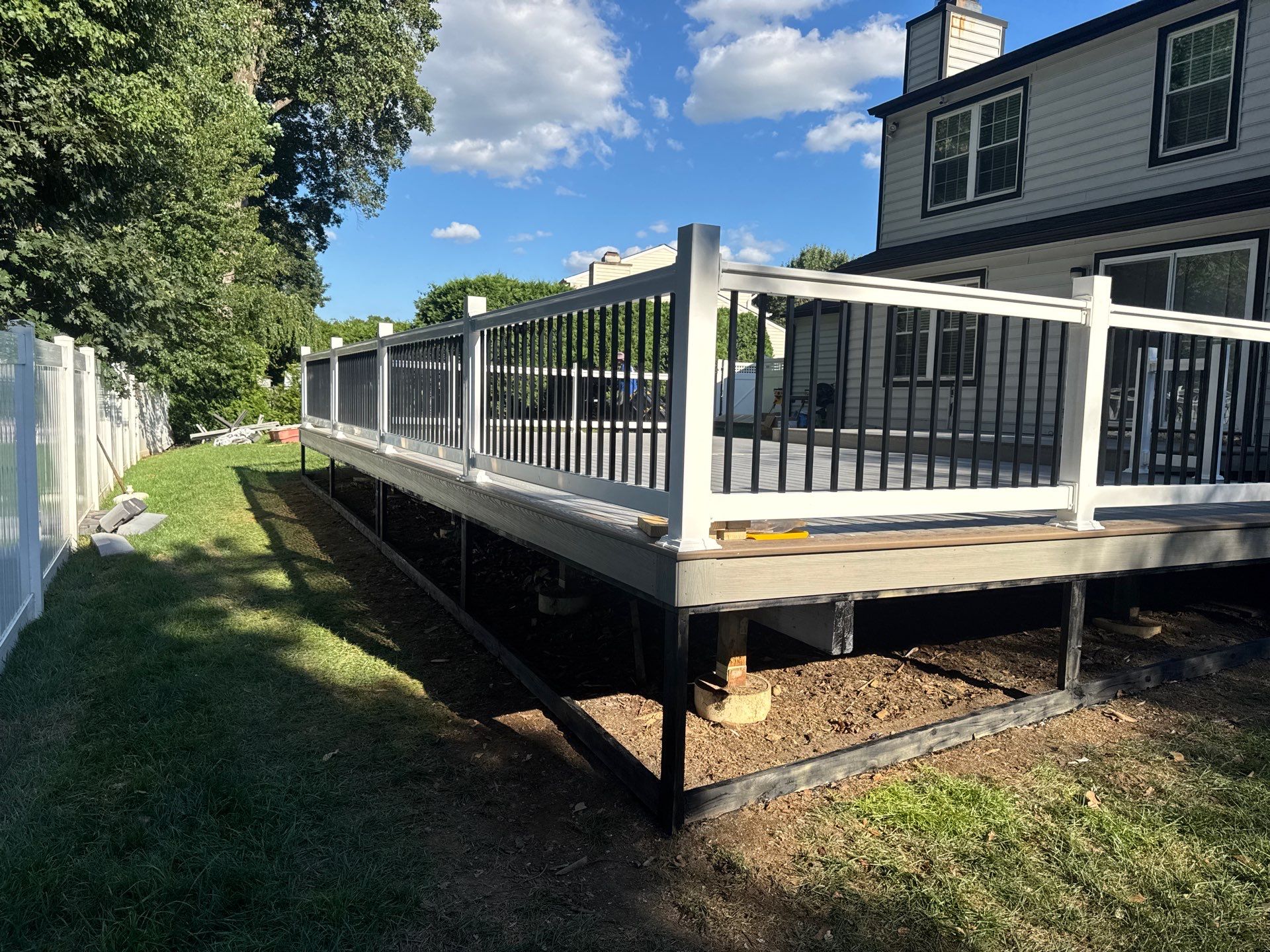 Deck Resurface by deck guardian
