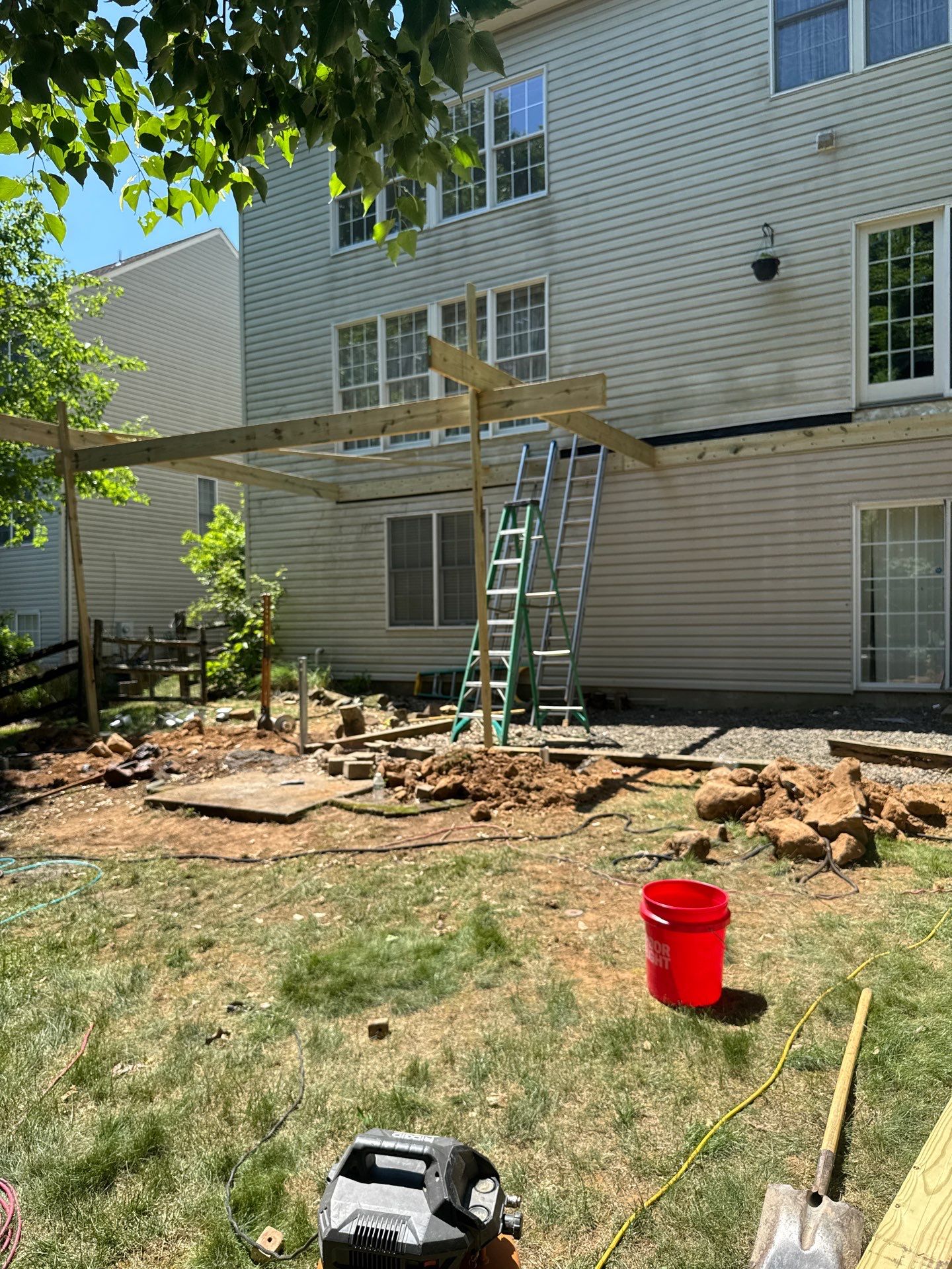 New Deck in Bernards, New Jersey by deck guardian