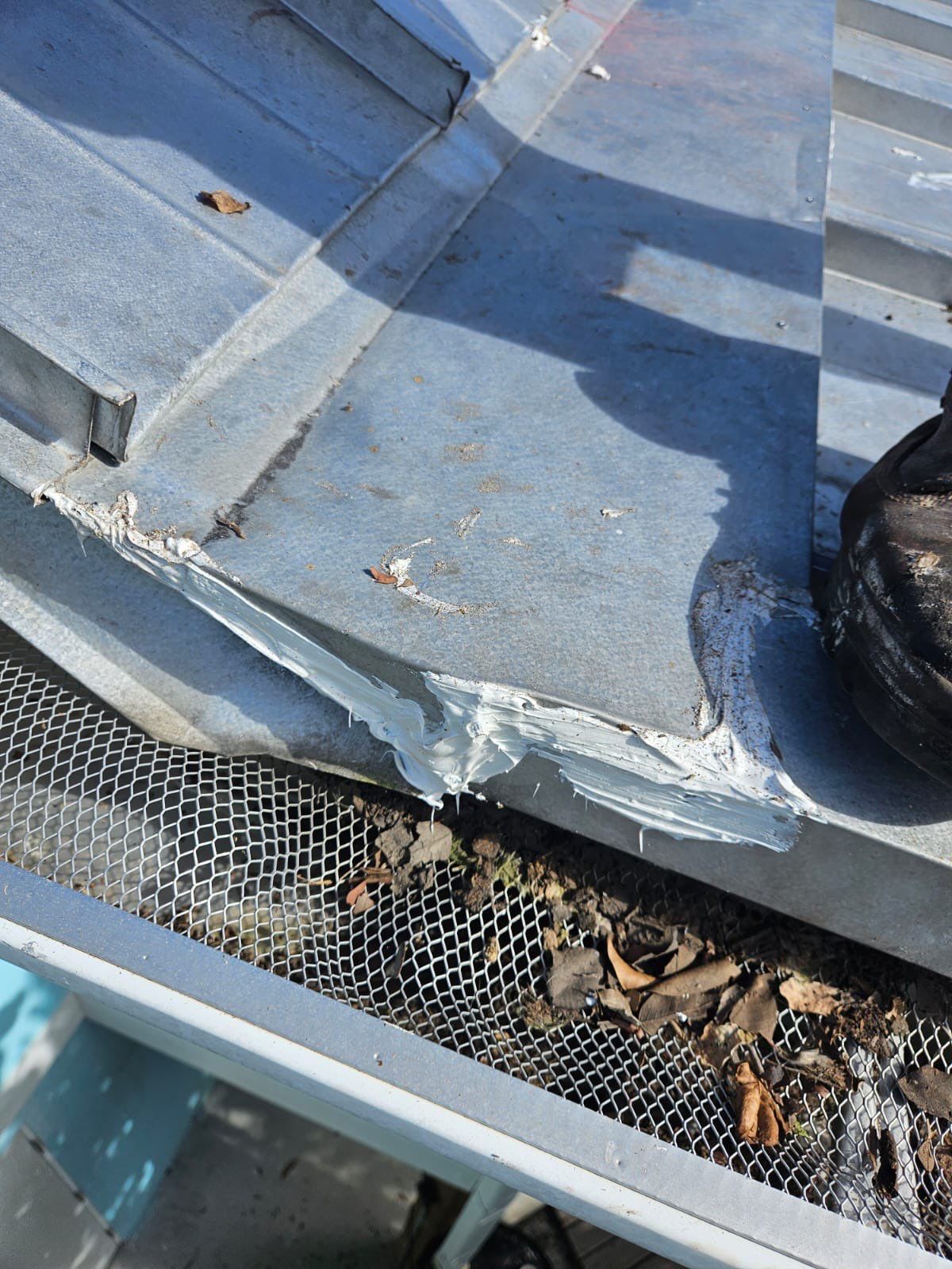 Residential Roofing Repair using Gulf Coast Metals Gulf Seam Panels by Four Peaks Roofing