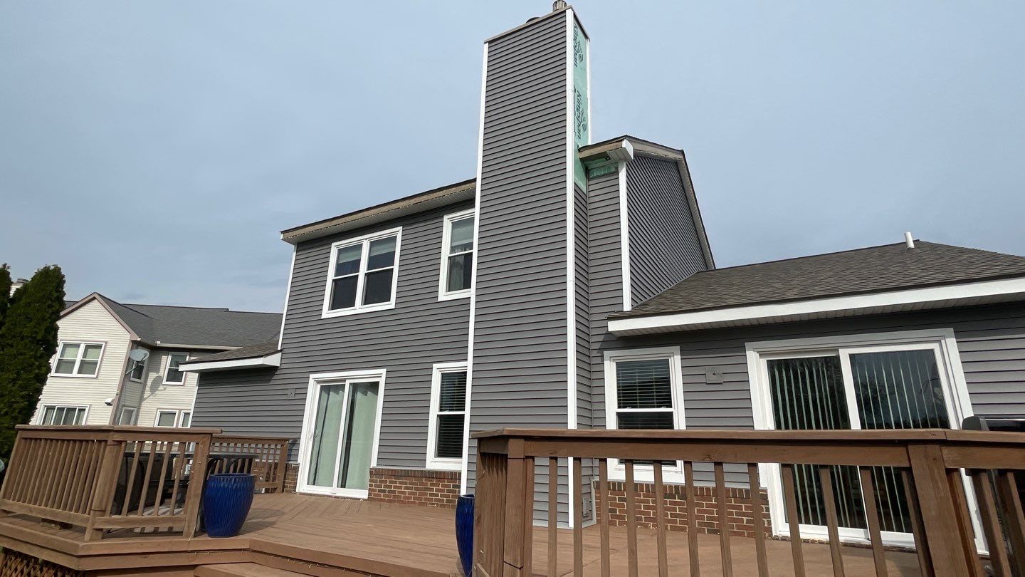 Siding Replacement using Certainteed Classic Restoration D4 by 180 Contractors