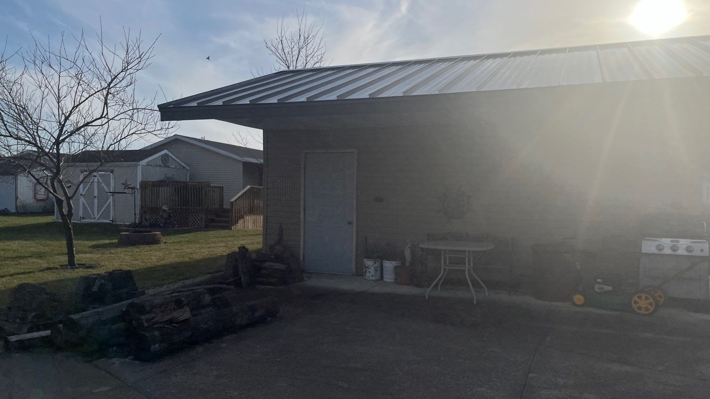 Residential Roofing Installation using Standing Seam - Burnished Slate  by Nitro Roofing and Construction