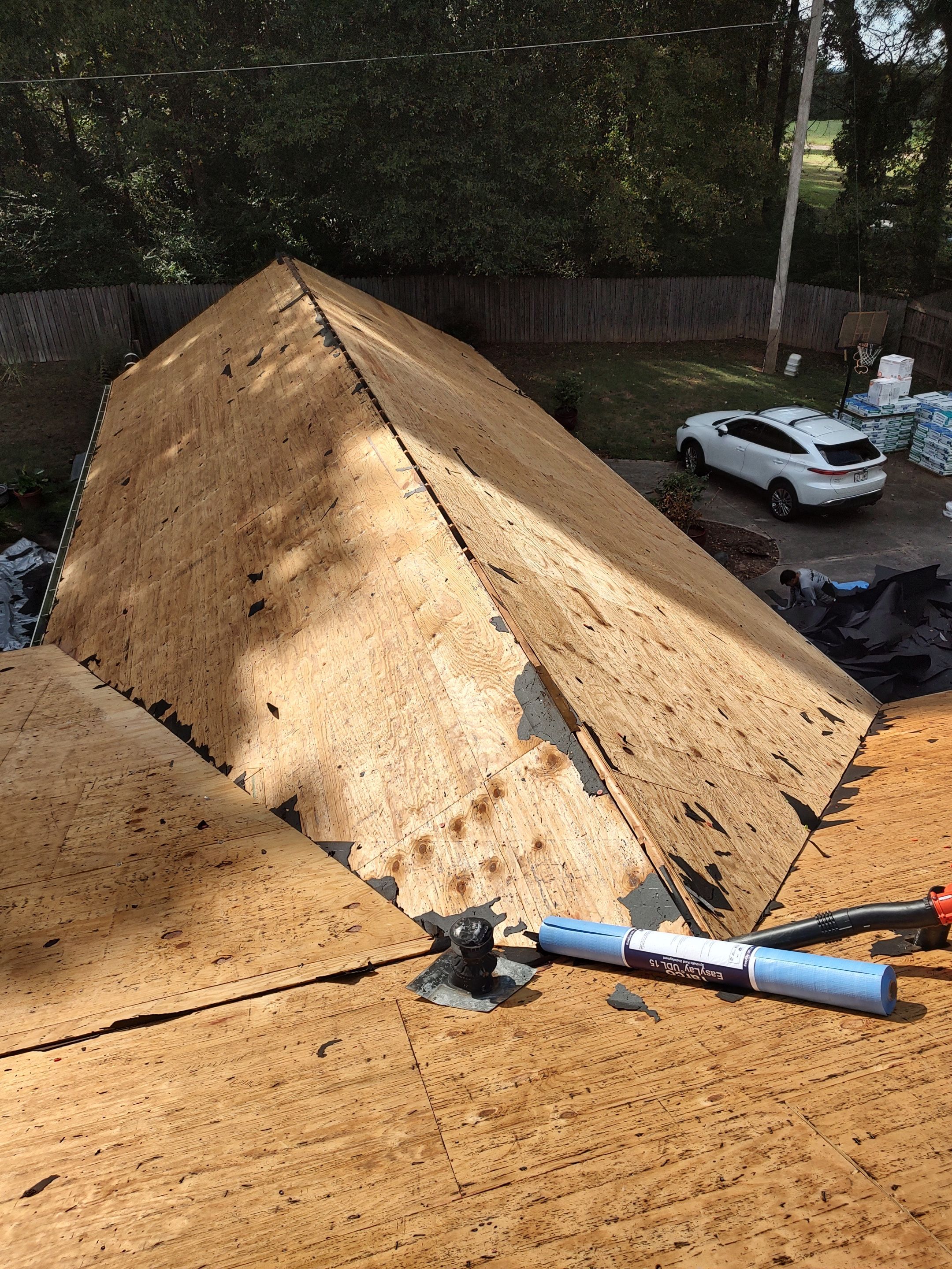Residential Roofing Repair using Malarkey Vista by Hostetler Roofing