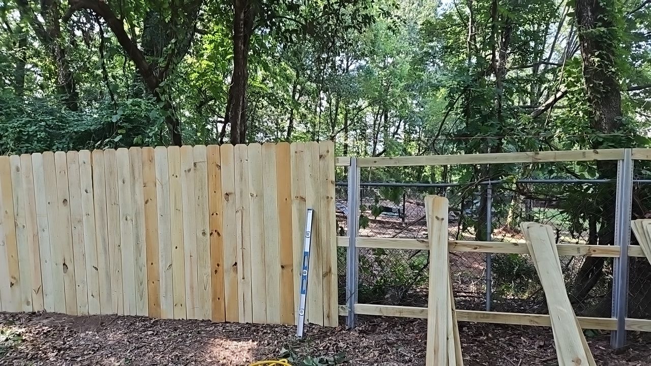 Berry Road - Fence Installation  by Pillar and Pine