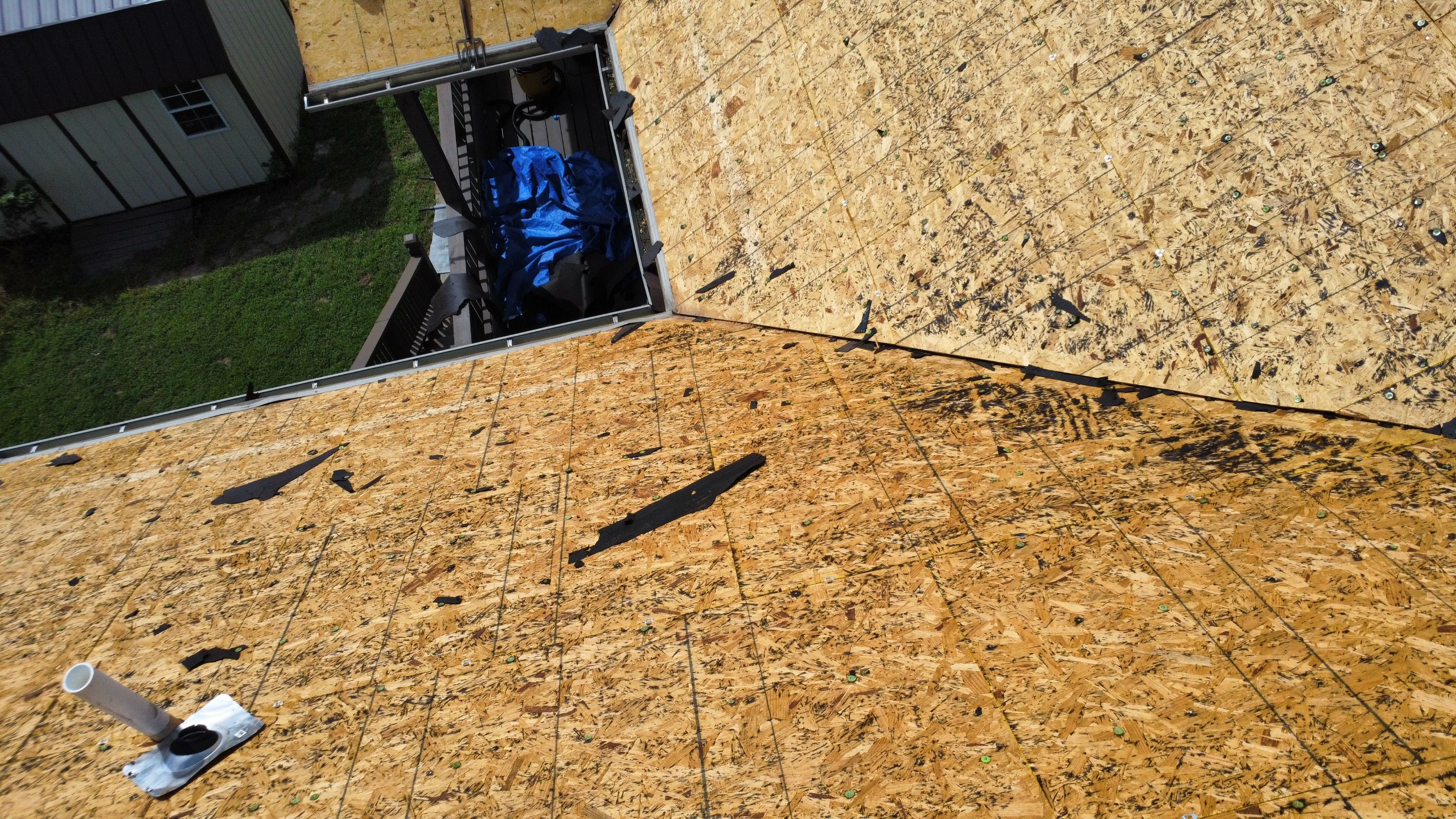 Residential Roof Replacement - Atlas Pinnacle Pristine W/ Scotchguard - Color Summer Storm  by Titan Commercial & Residential Roofing 