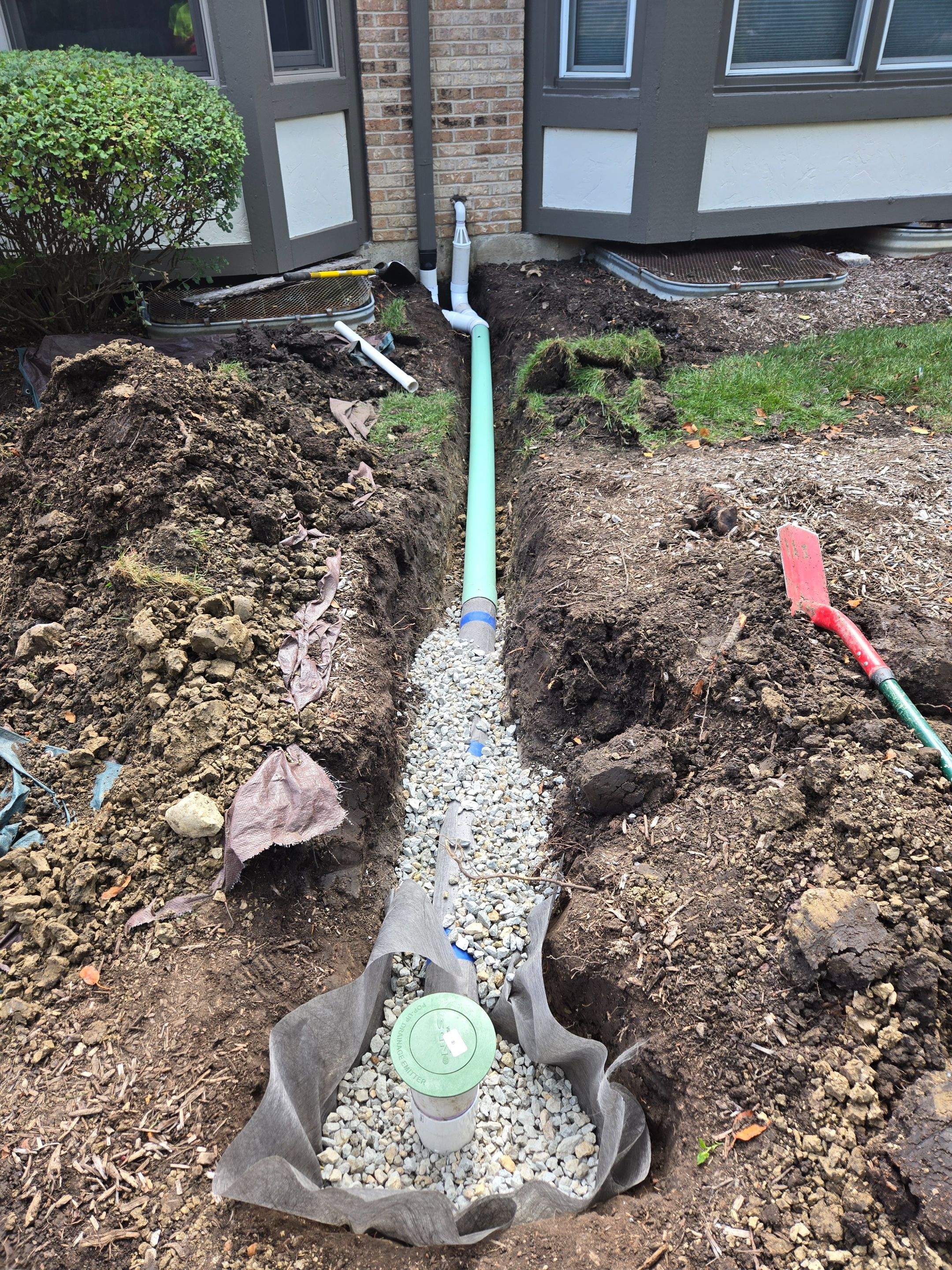 AquaShield Sump Pump Discharge System and AquaShield Downspout Discharge System by Allied Water Services