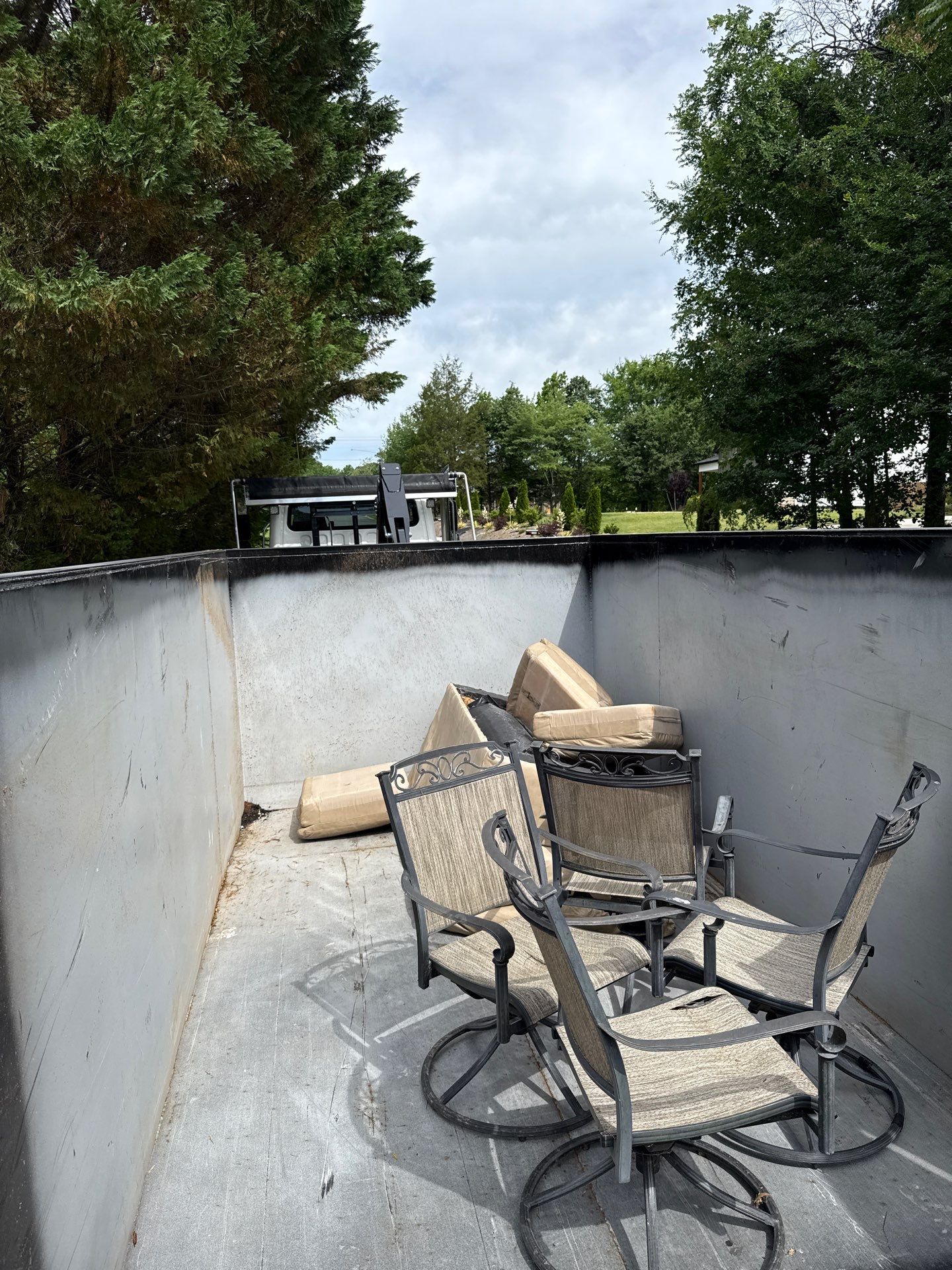 Project in Indian Trail by Badger Hauling