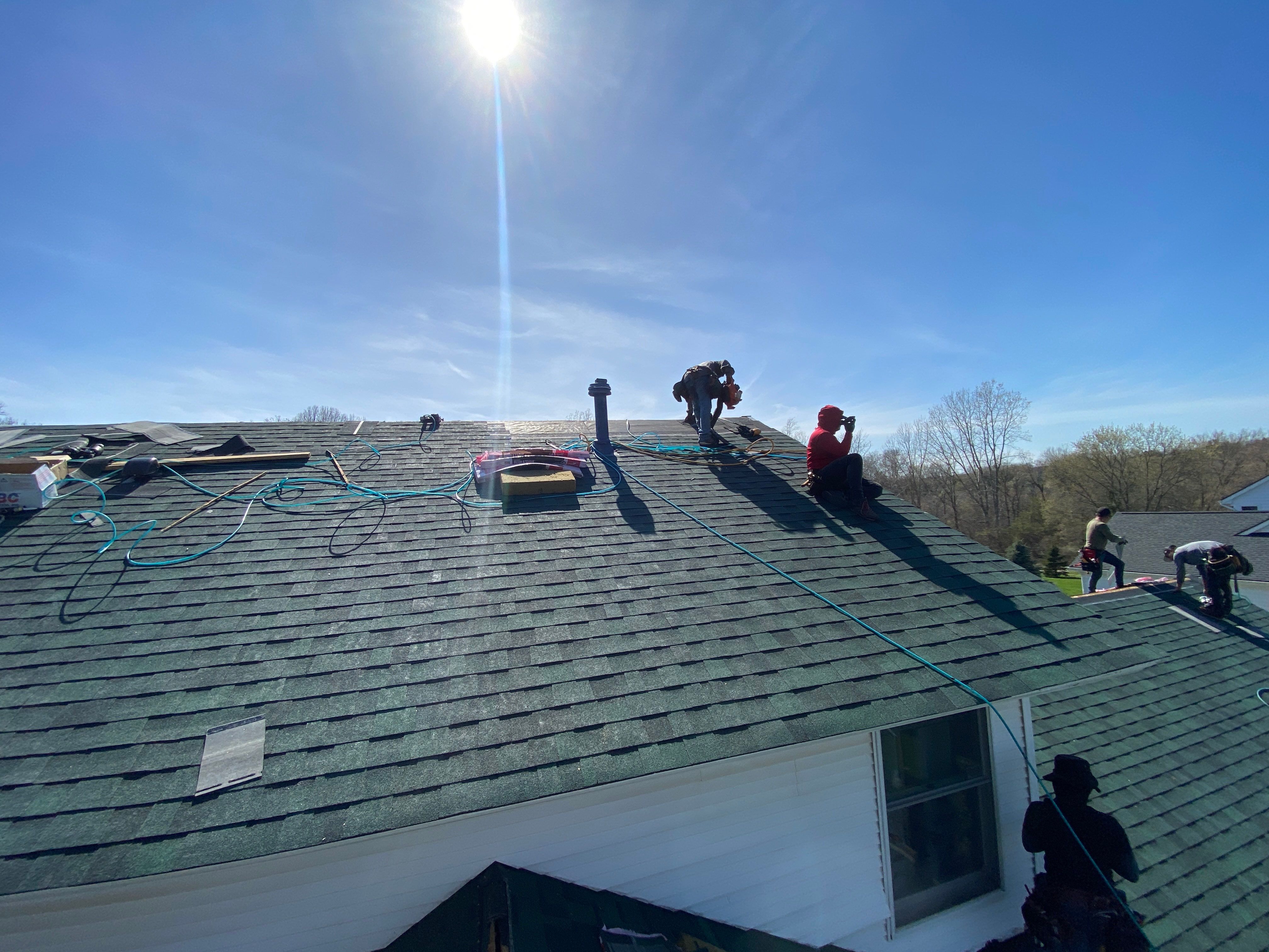 Roof Replacement using Owens Corning by 180 Contractors