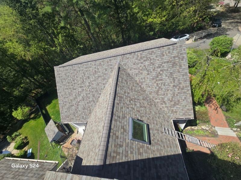 Veterans Helping Veterans – Full Roof Transformation with Owens Corning Driftwood! by Sensible Home Solutions