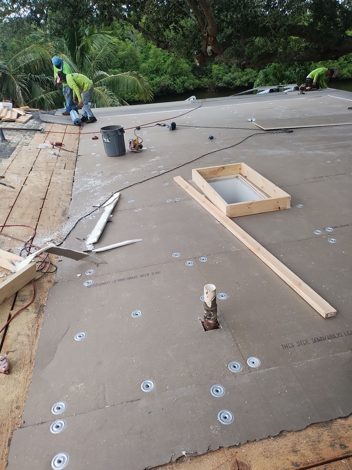 Project in St. Petersburg 33703 by Mitchell Roofing Company LLC