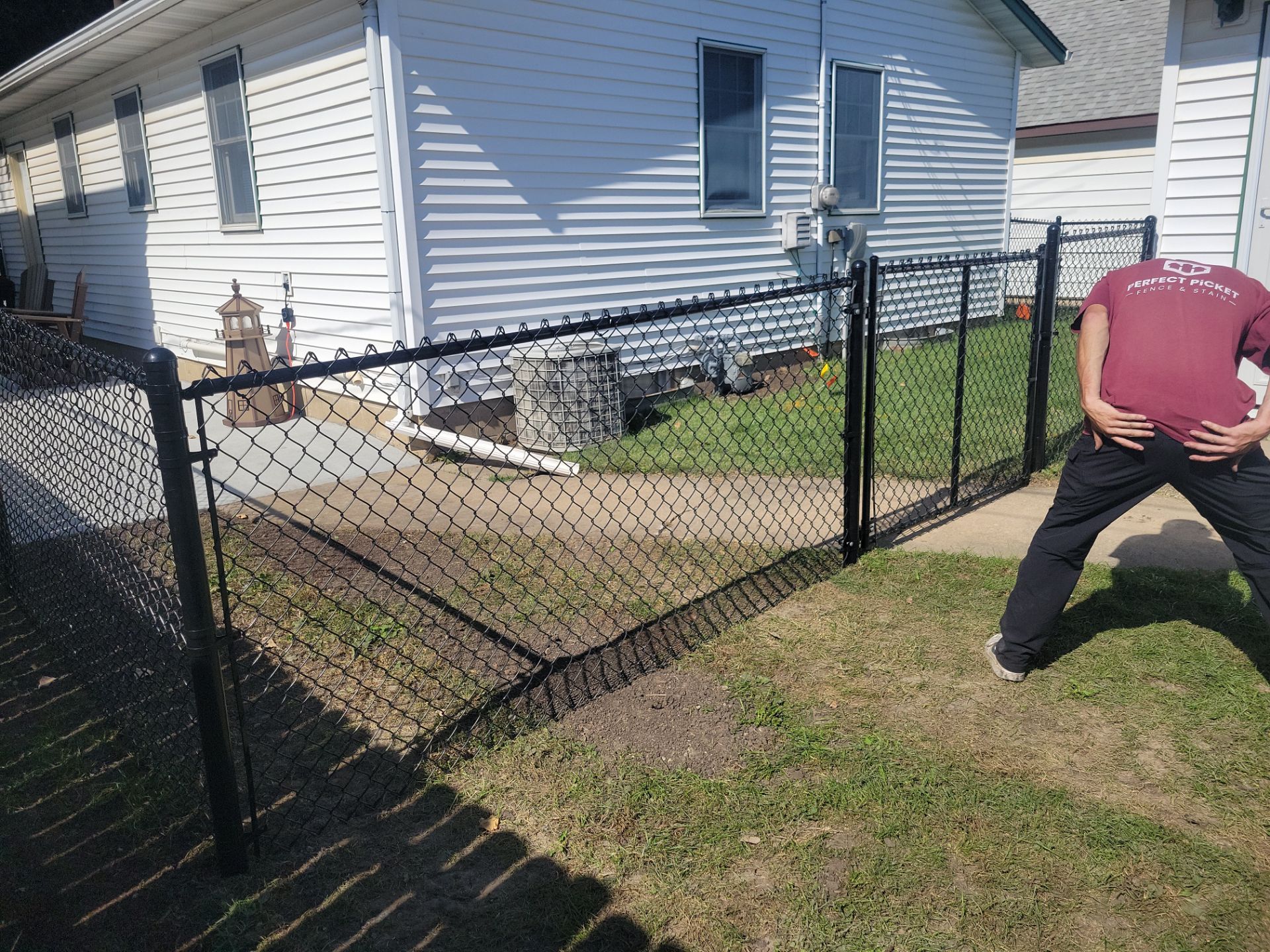 Project in New Hampton by Perfect Picket Fence and Stain
